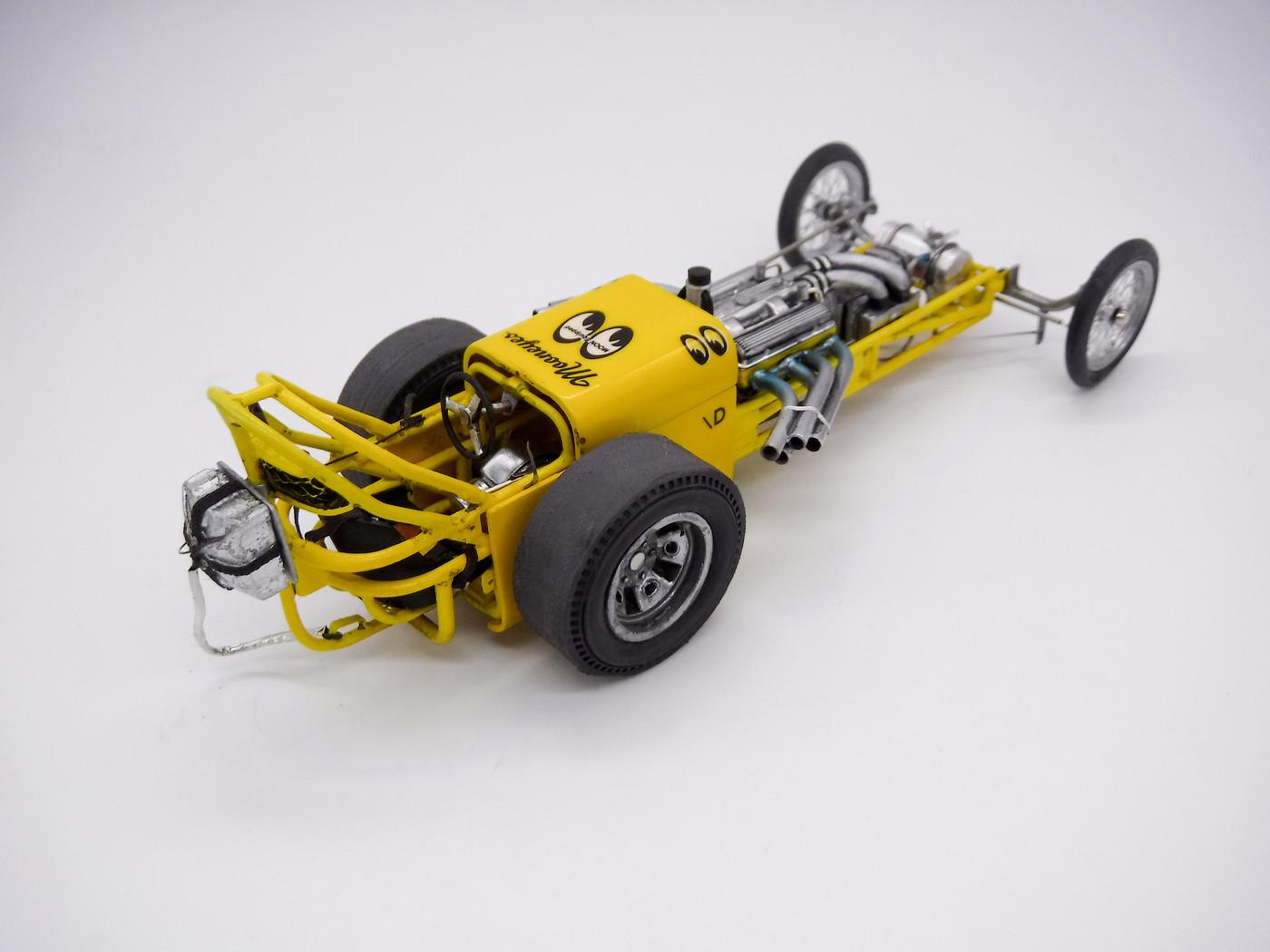 Mooneyes Dragster - Drag Racing - Model Cars Magazine Forum