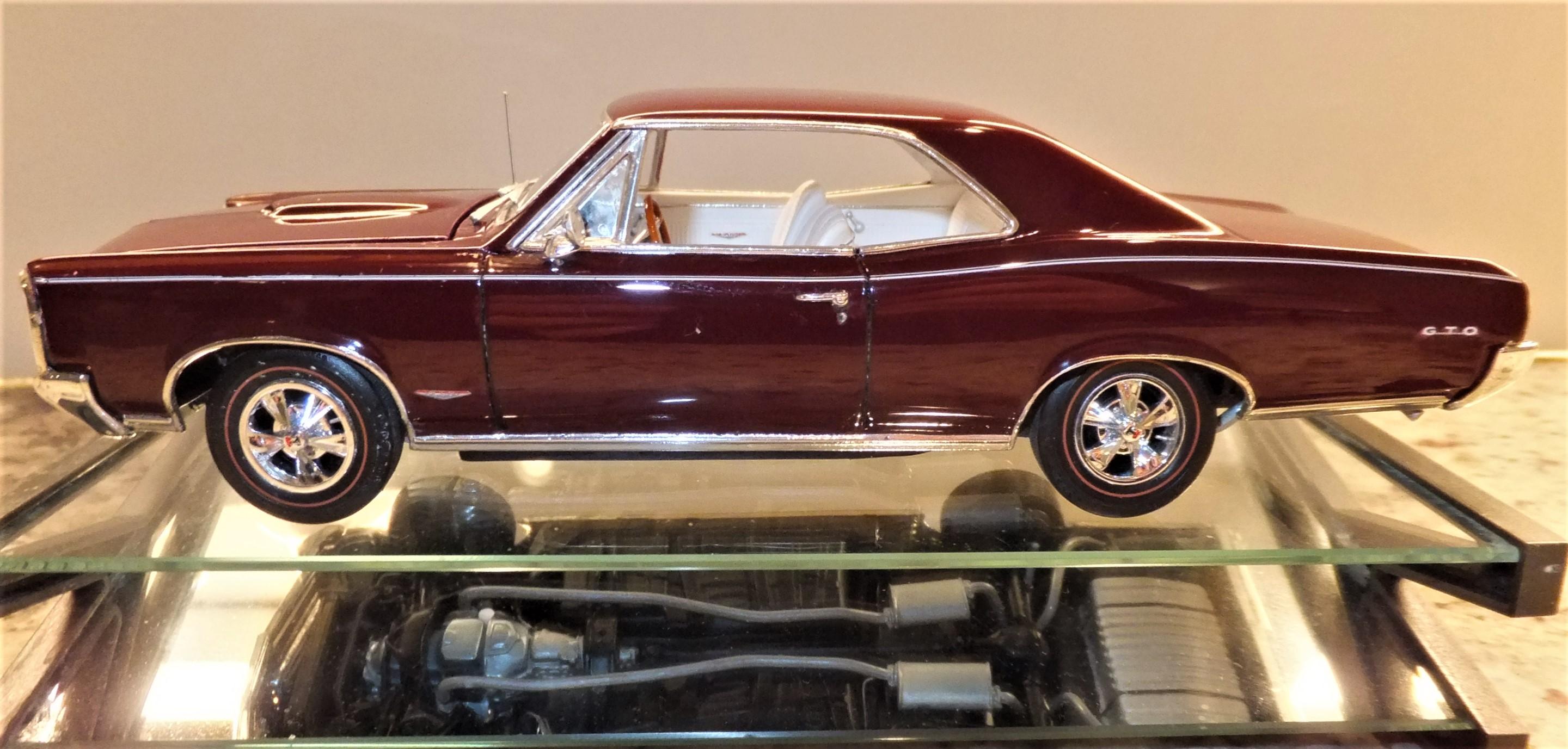 Revell 1966 Pontiac GTO - Final Build of 2021 - Model Cars - Model Cars  Magazine Forum