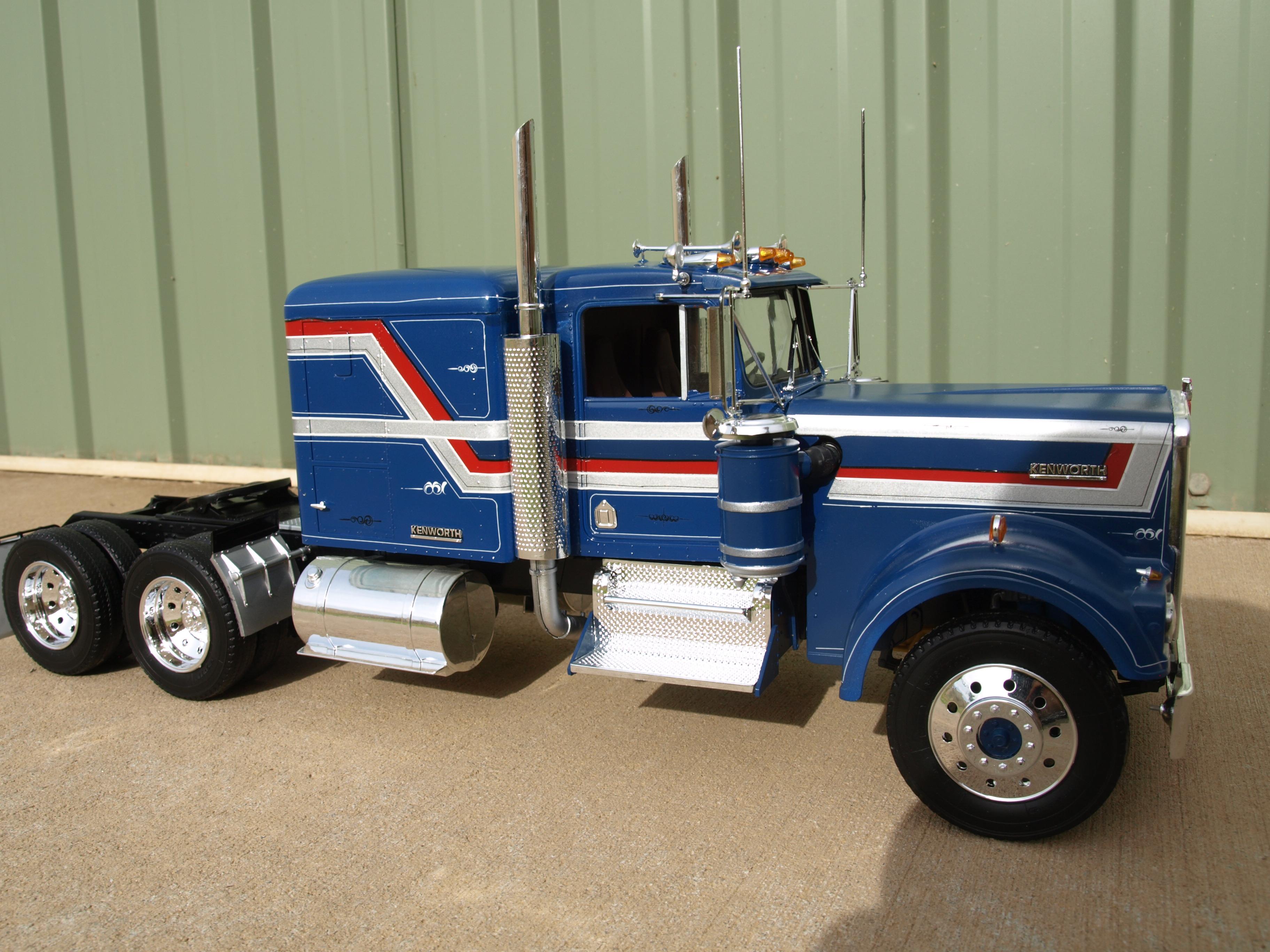 1 16 Scale Kenworth W900 Model Trucks Big Rigs and Heavy Equipment Model Cars Magazine Forum