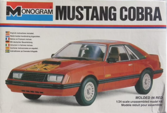 Does anyone make 79 Mustang Cobra decals? - Model Building Questions ...