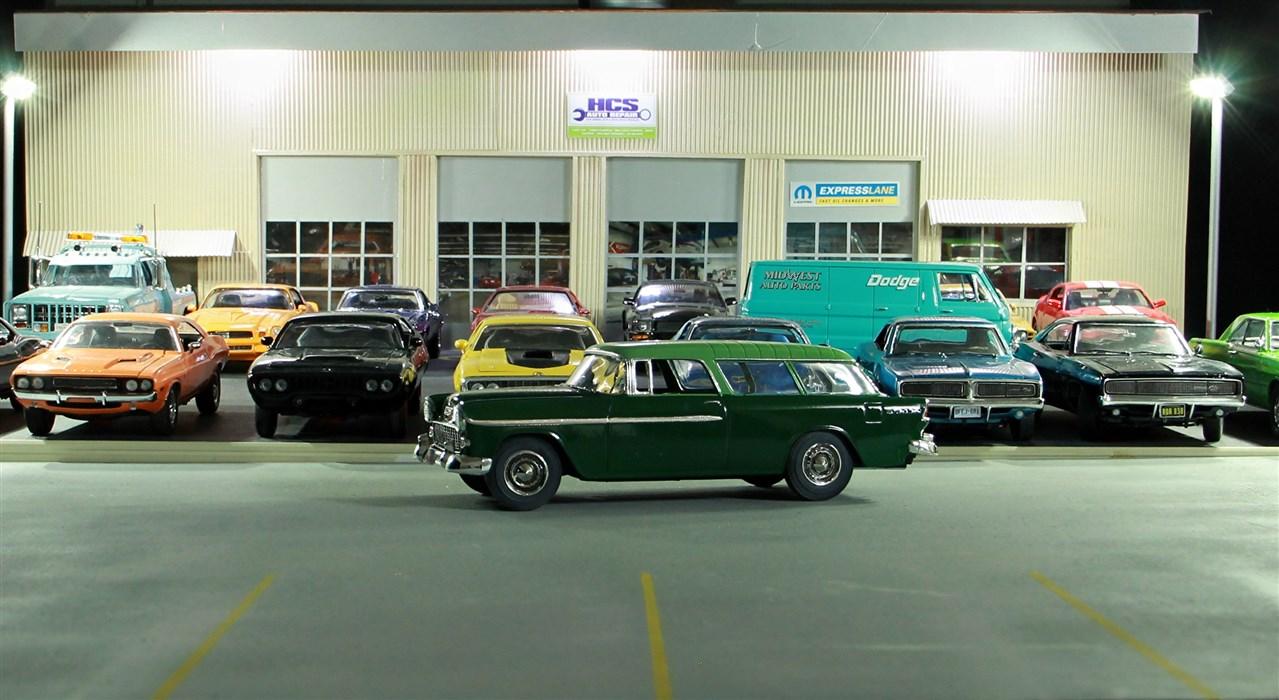 AMT chevy Nomad 55 take 1 and 2 - Model Cars - Model Cars Magazine Forum