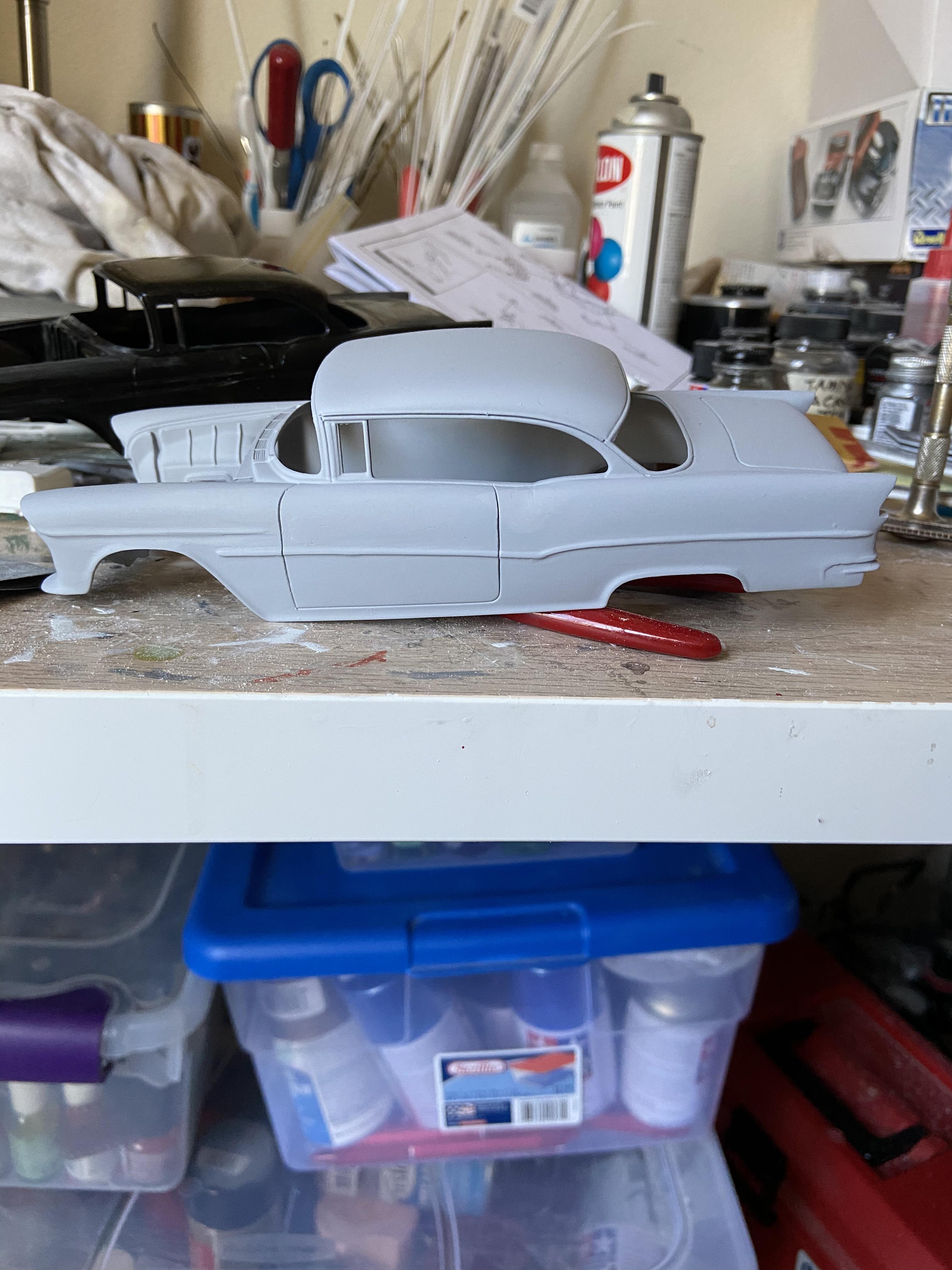 ‘55 Bel Air Mild Custom - Page 3 - WIP: Model Cars - Model Cars