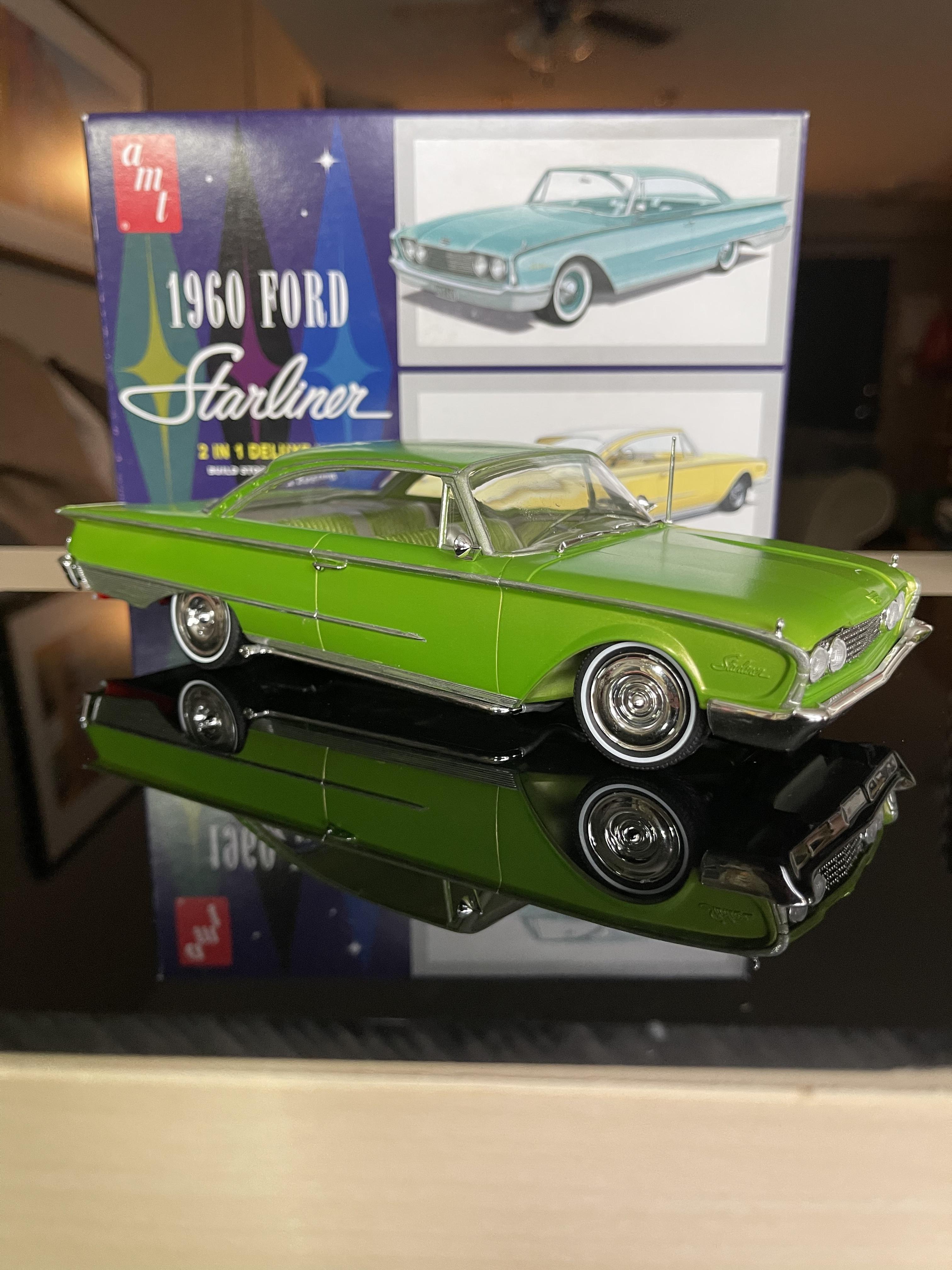Amt 1960 Ford Starliner - Model Cars - Model Cars Magazine Forum