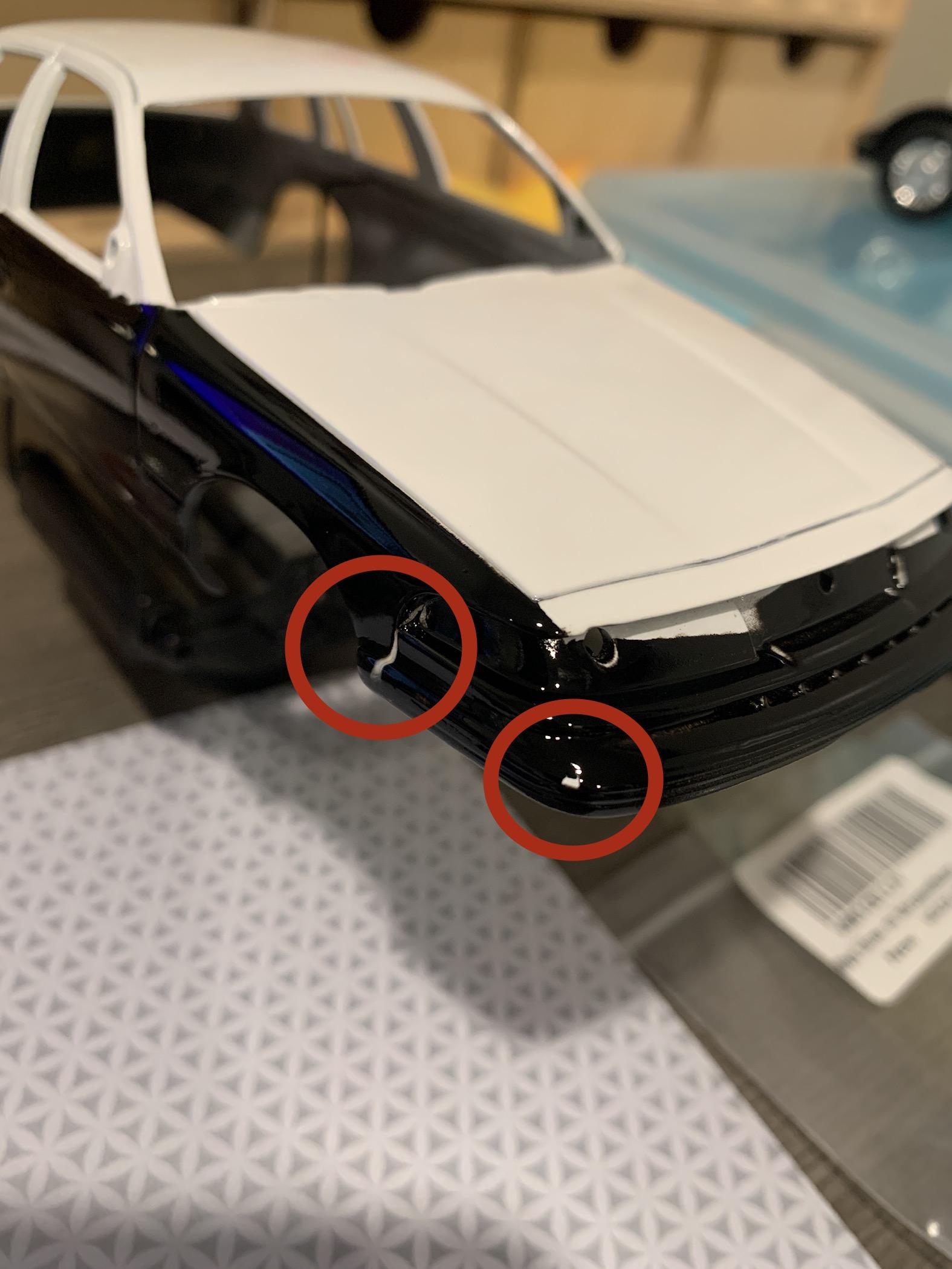 Issue with Tamiya TS-13 Clear - Model Building Questions and Answers -  Model Cars Magazine Forum