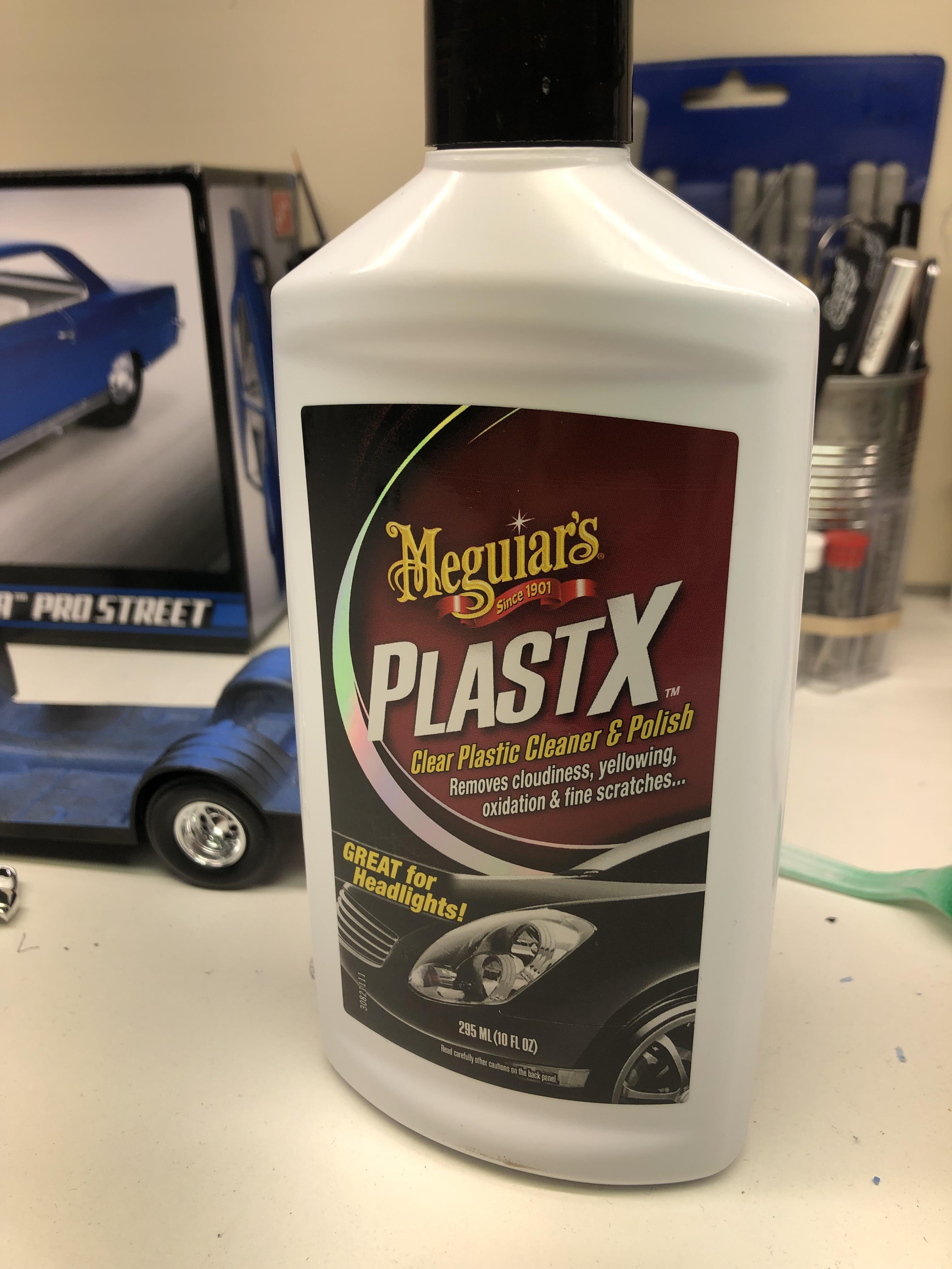 Meguiar's Plastx Clear Plastic Cleaner and Polish 295ml