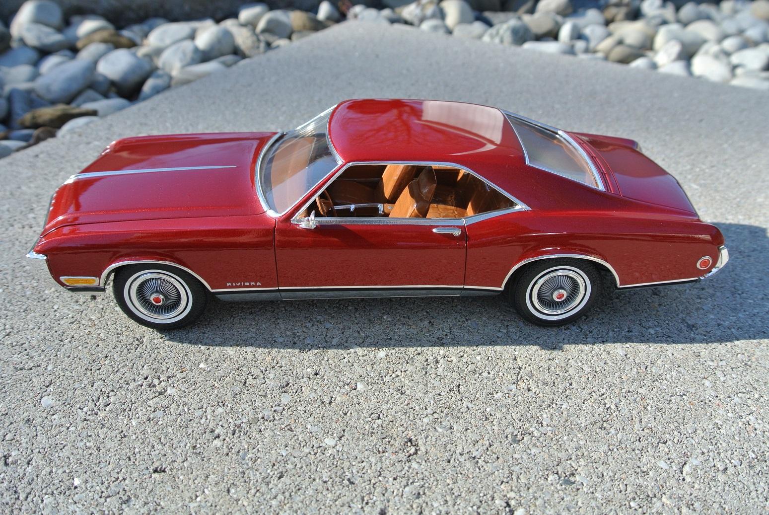 AMT 1969 Buick Riviera - Model Cars - Model Cars Magazine Forum