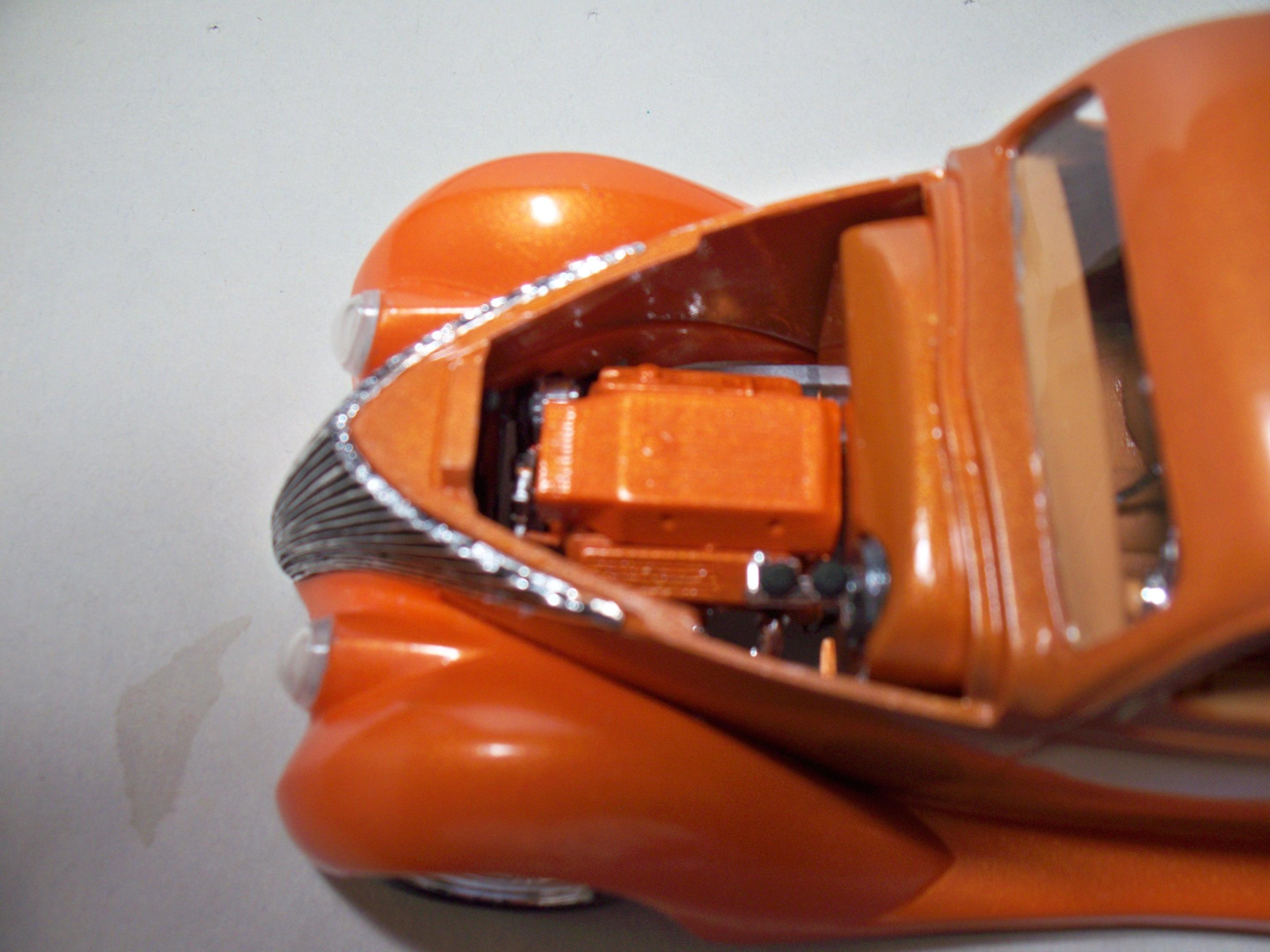 1938 Custom Ford Van engine compartment.JPG