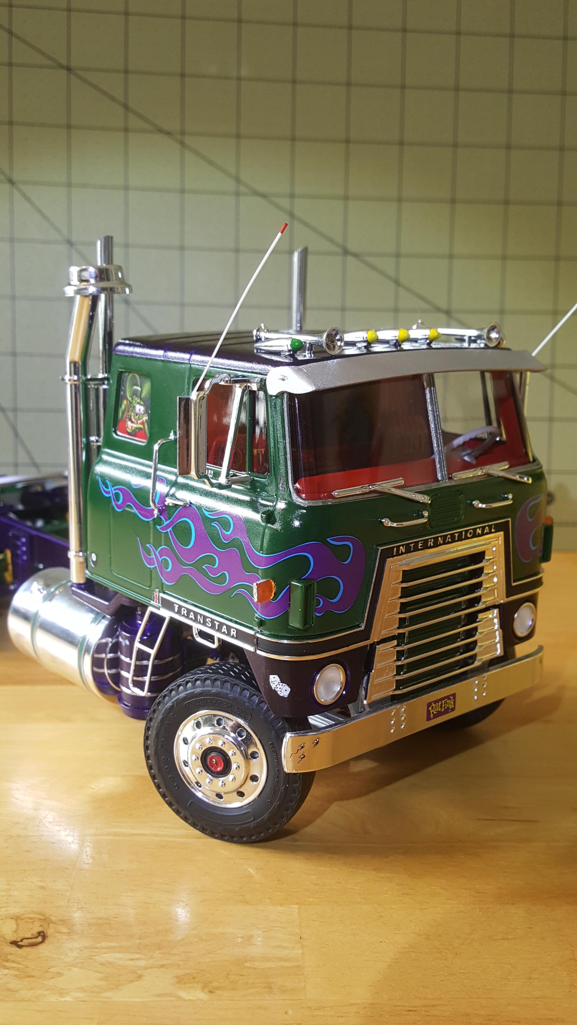Rat Fink IH4070A, my way - Model Trucks: Big Rigs and Heavy Rat Fink IH4070A, my way - Model Trucks: Big Rigs and Heavy