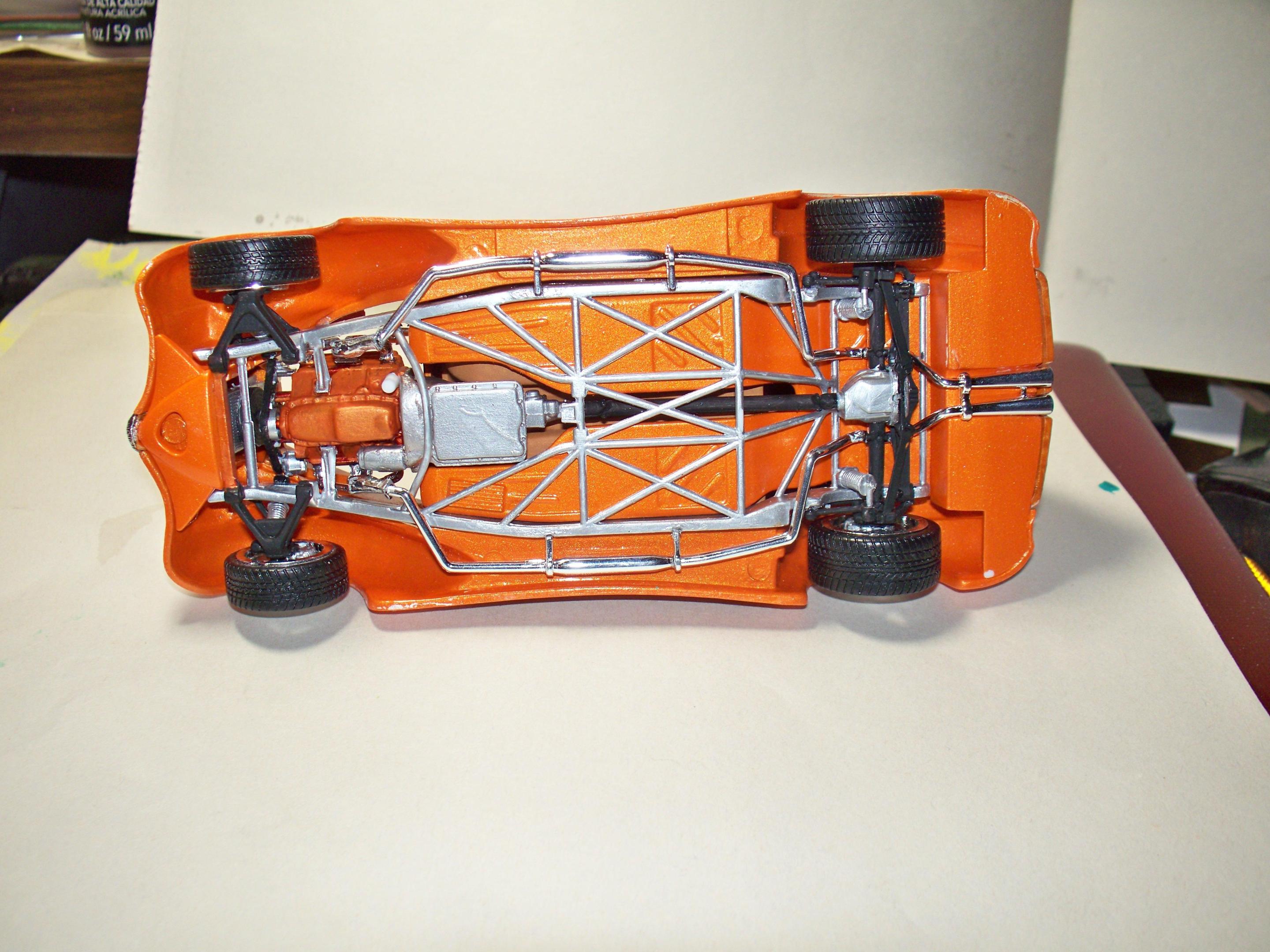 1938 Custom Ford Van Chassis.JPG