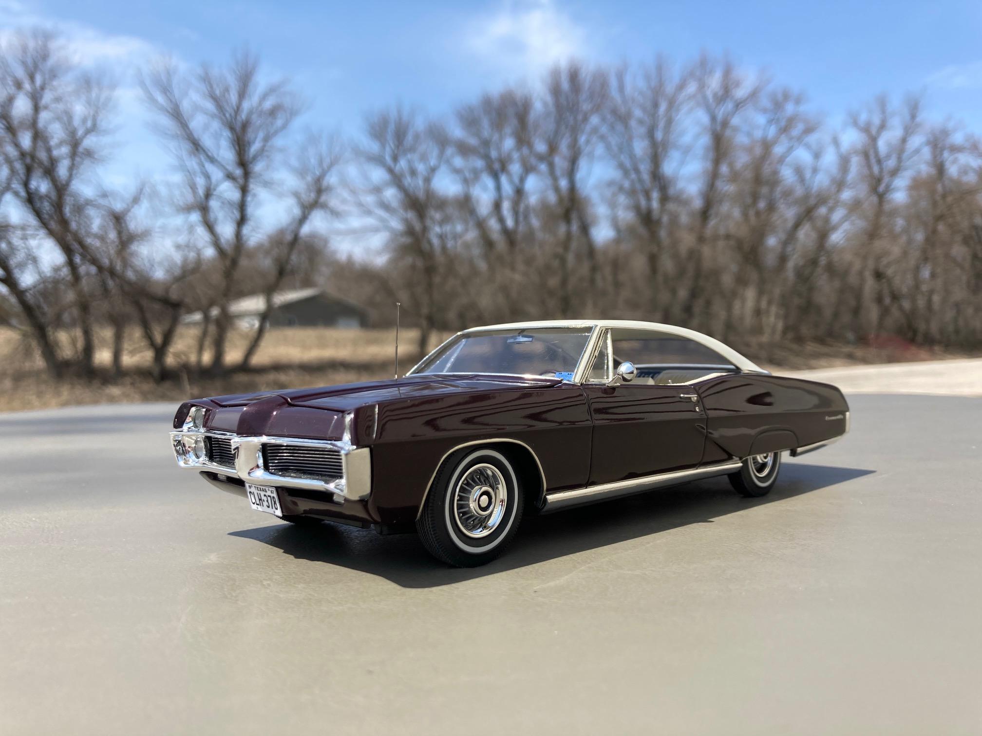 1967 Pontiac Bonneville. New Pics. - Model Cars - Model Cars
