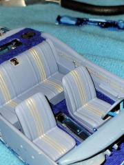 1967 Impala Model Interior
