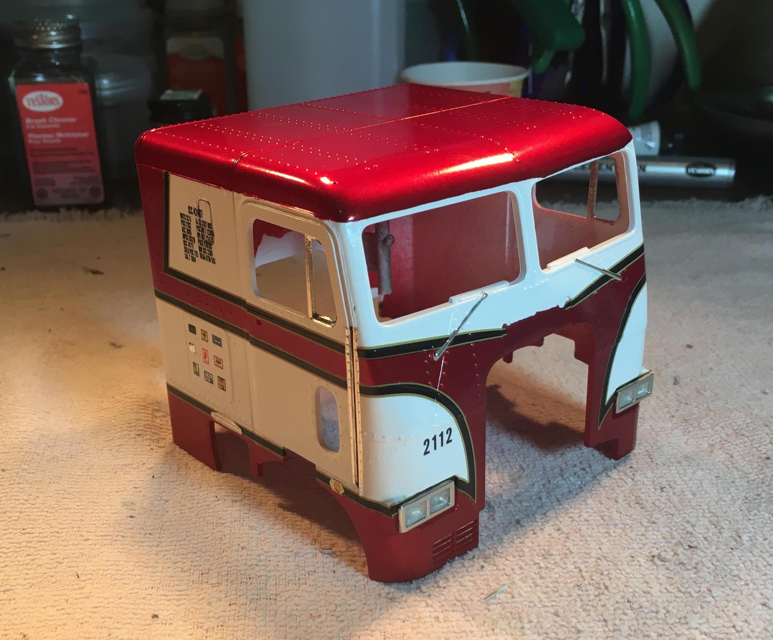 Decals in progress.JPG