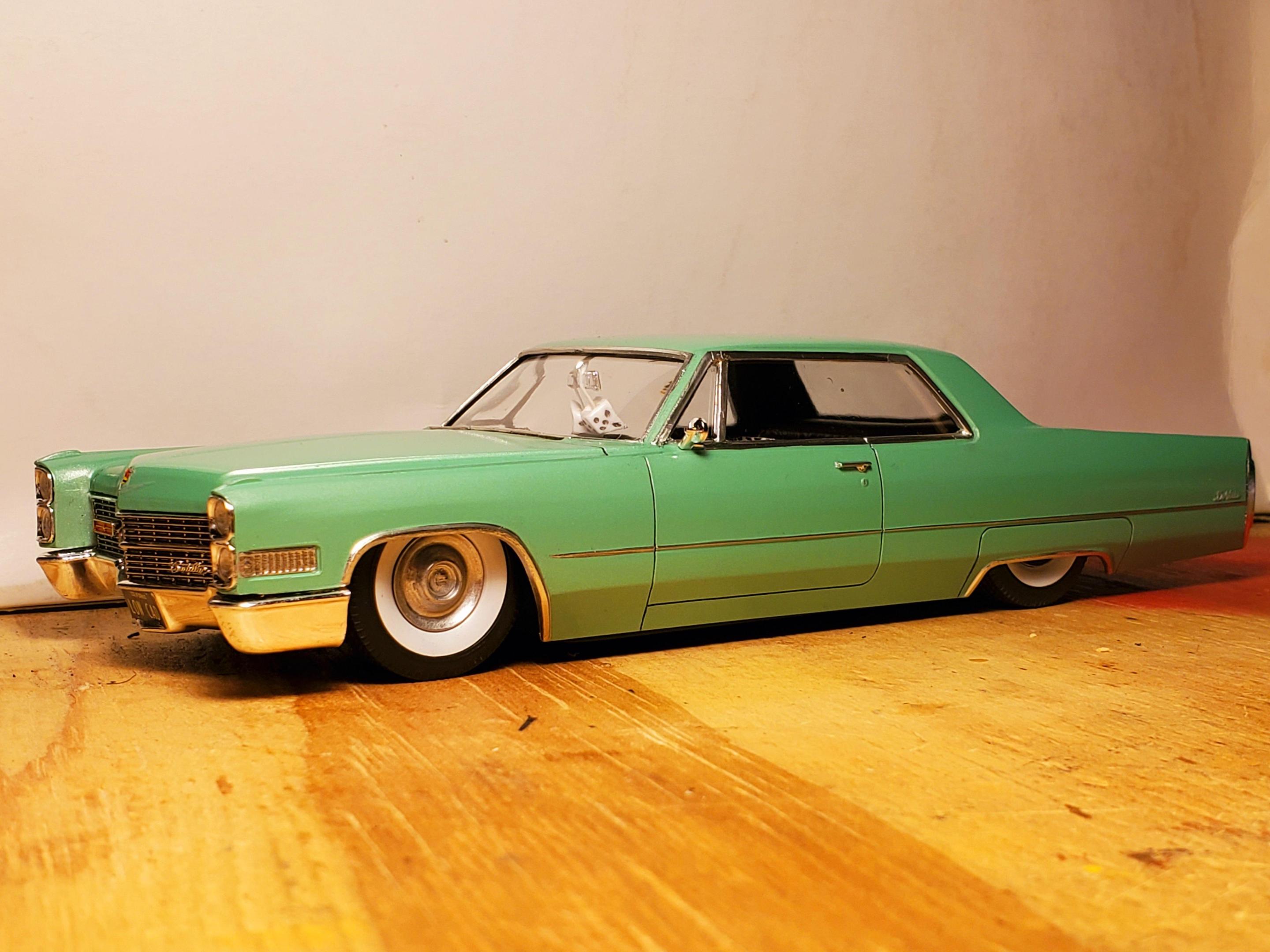 Hasegawa 1/24 1966 Cadillac Coupe 完成品 Built & Painted Hasegawa 1/24 1966 Cadillac Coupe | eBay
