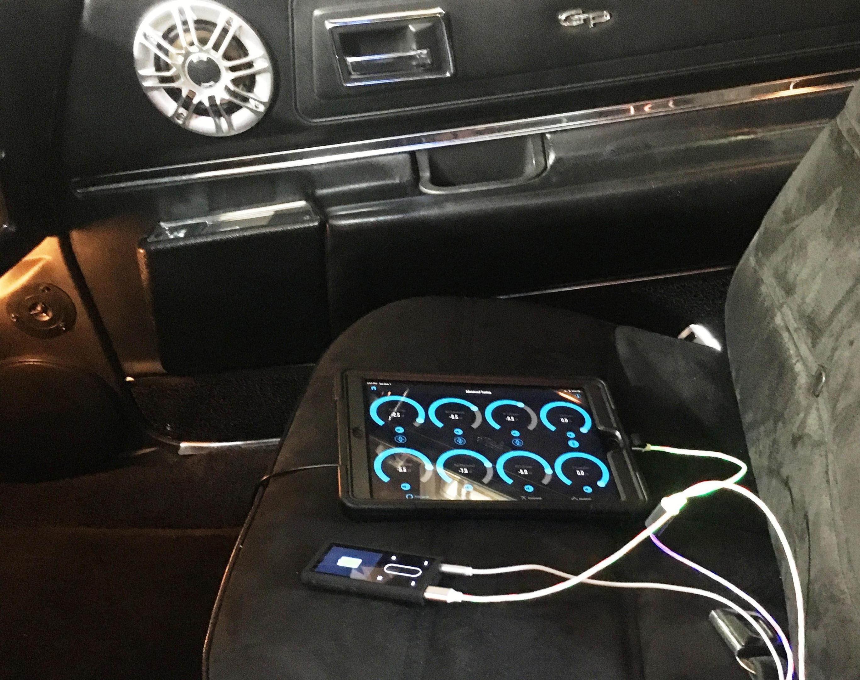 DAP and iPad charging.JPG