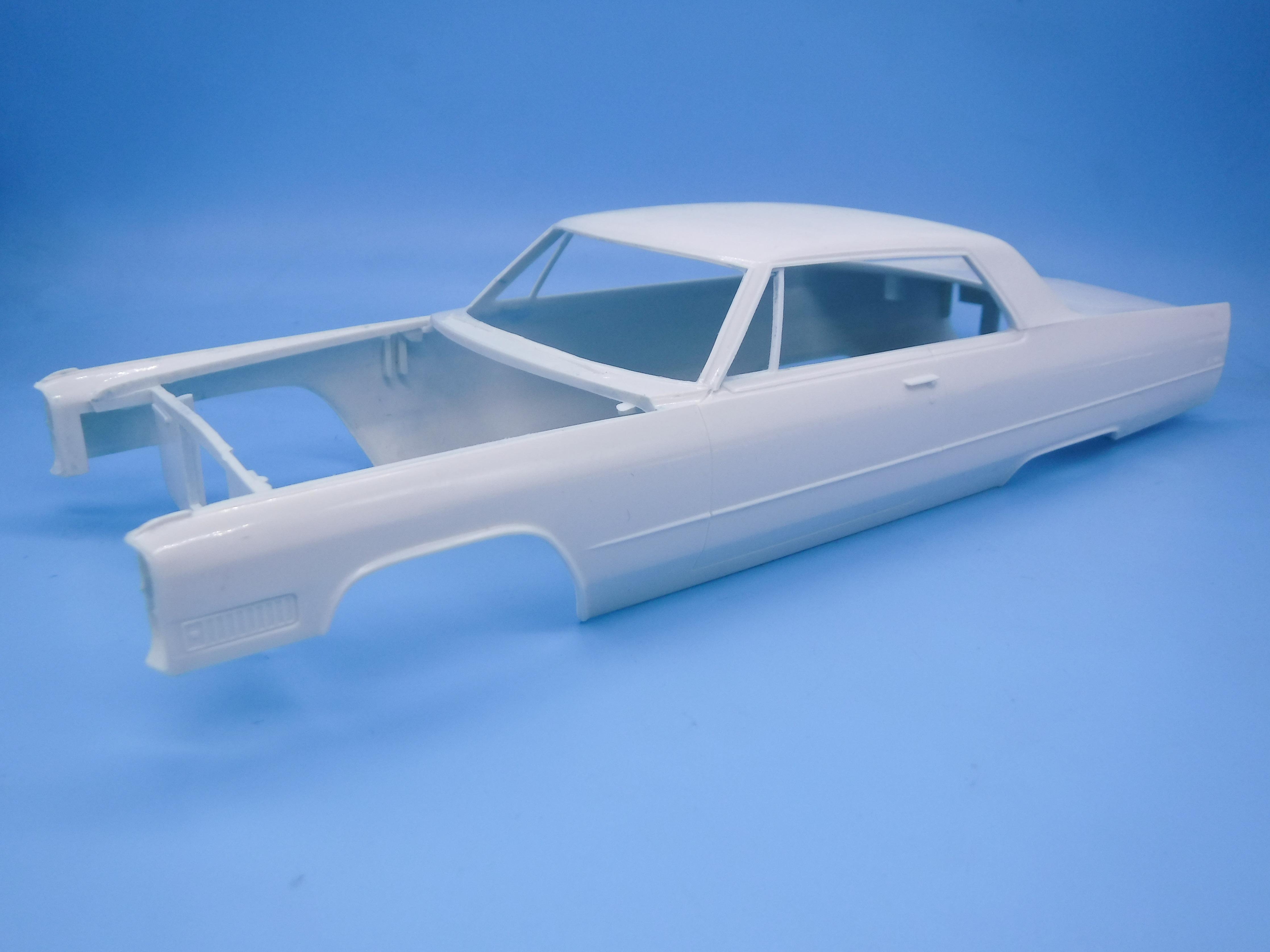 Jo-Han 1979 Cadillac Coupe DeVille Promo - Spotlight Hobbies