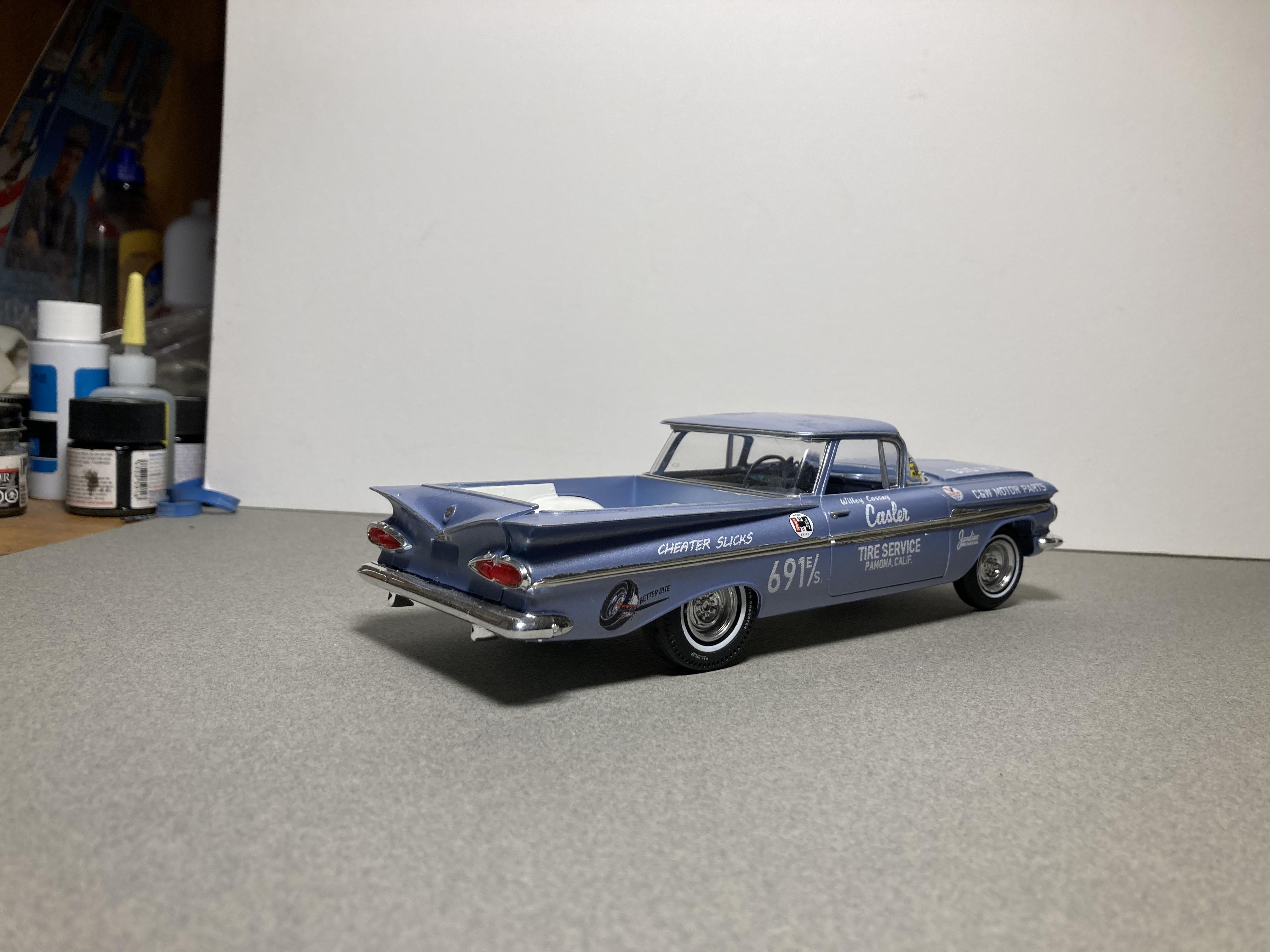 1959 シボレー エルカミーノ AMT （1/25 AMT シボレー 59