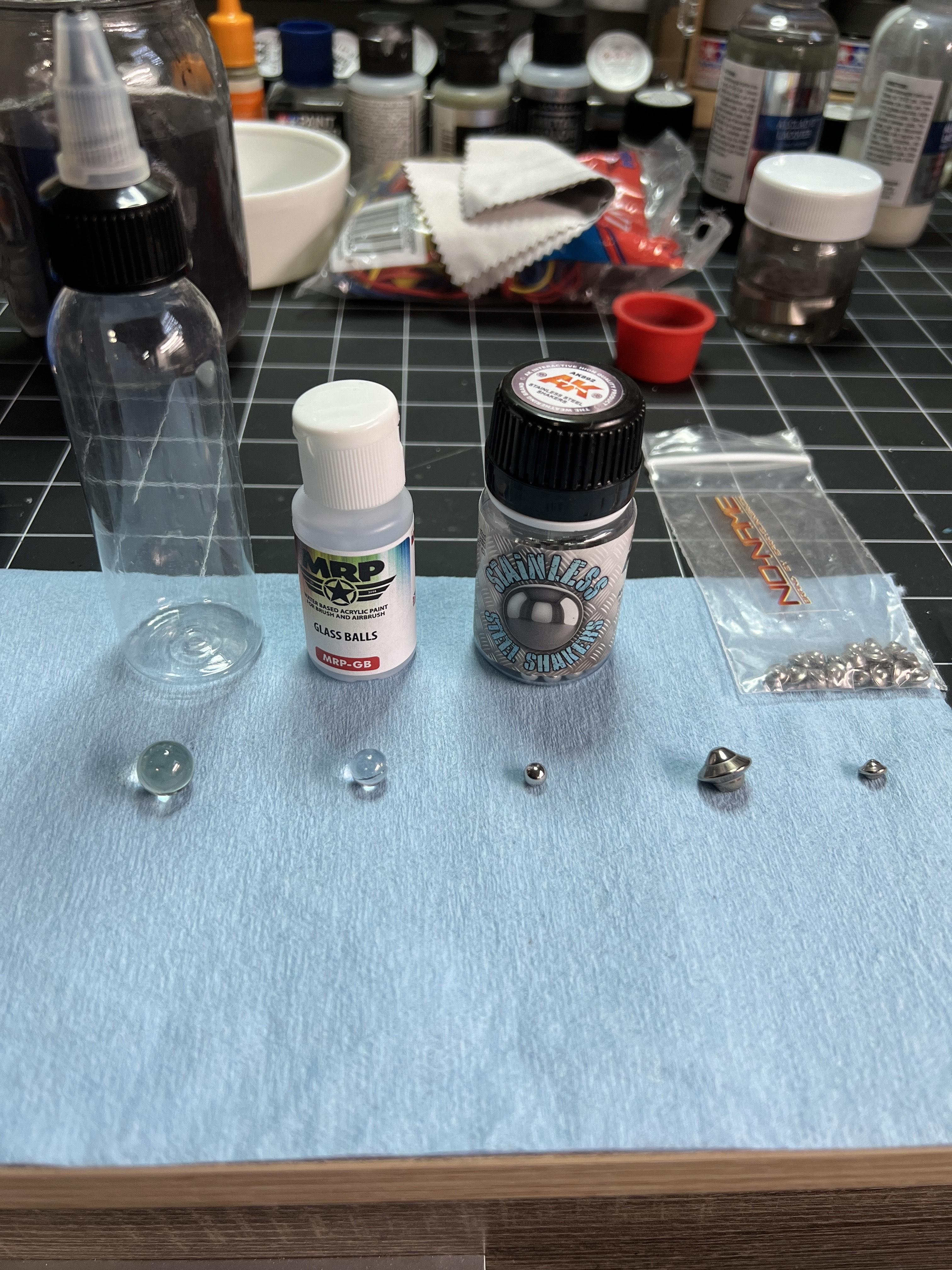 Best acrylic airbrush paint for paintings? : r/airbrush