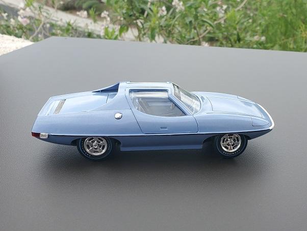 Amazon | ☆amt☆1/25 PIRANHA SUPER SPY CAR☆ピラニア