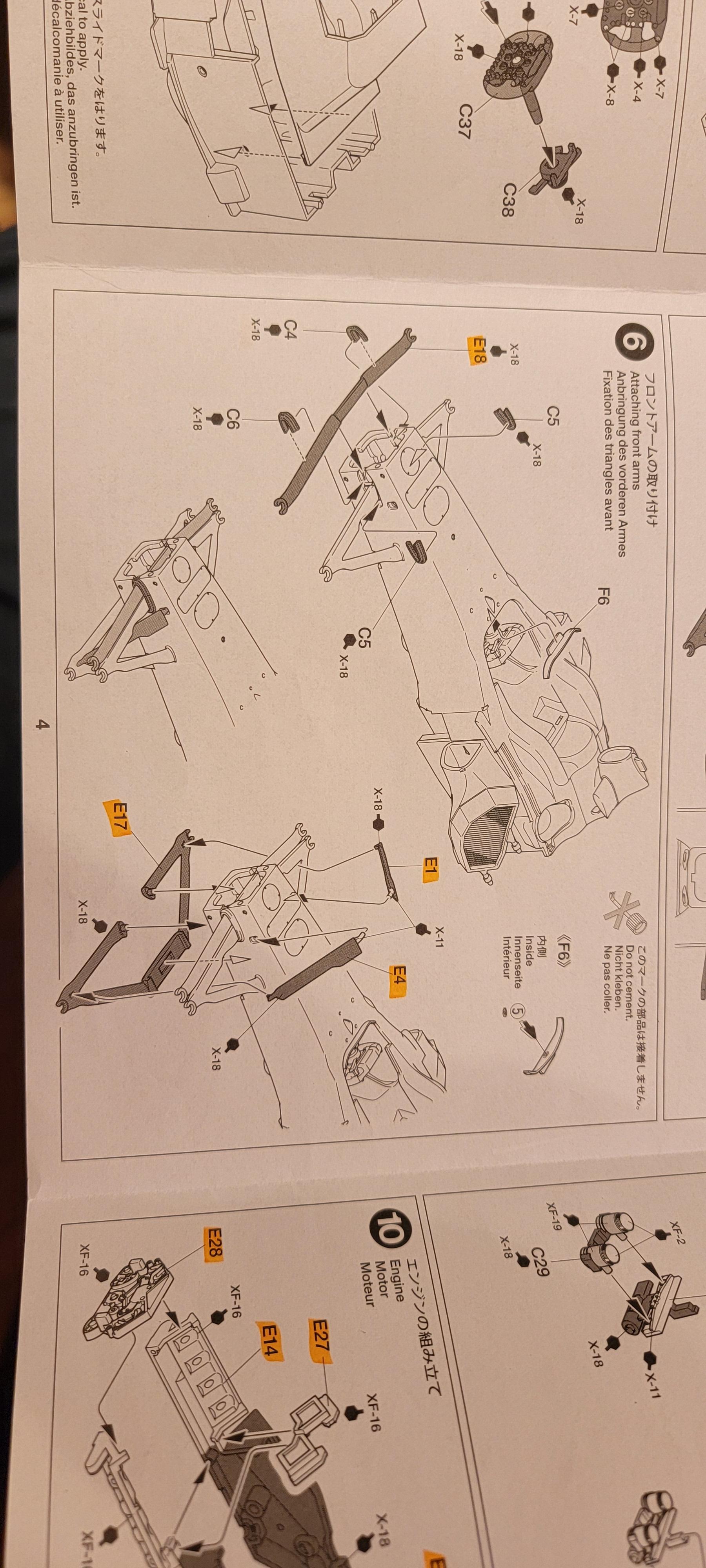 Tamiya cement guestion? Please explain.. - Model Building Questions and  Answers - Model Cars Magazine Forum