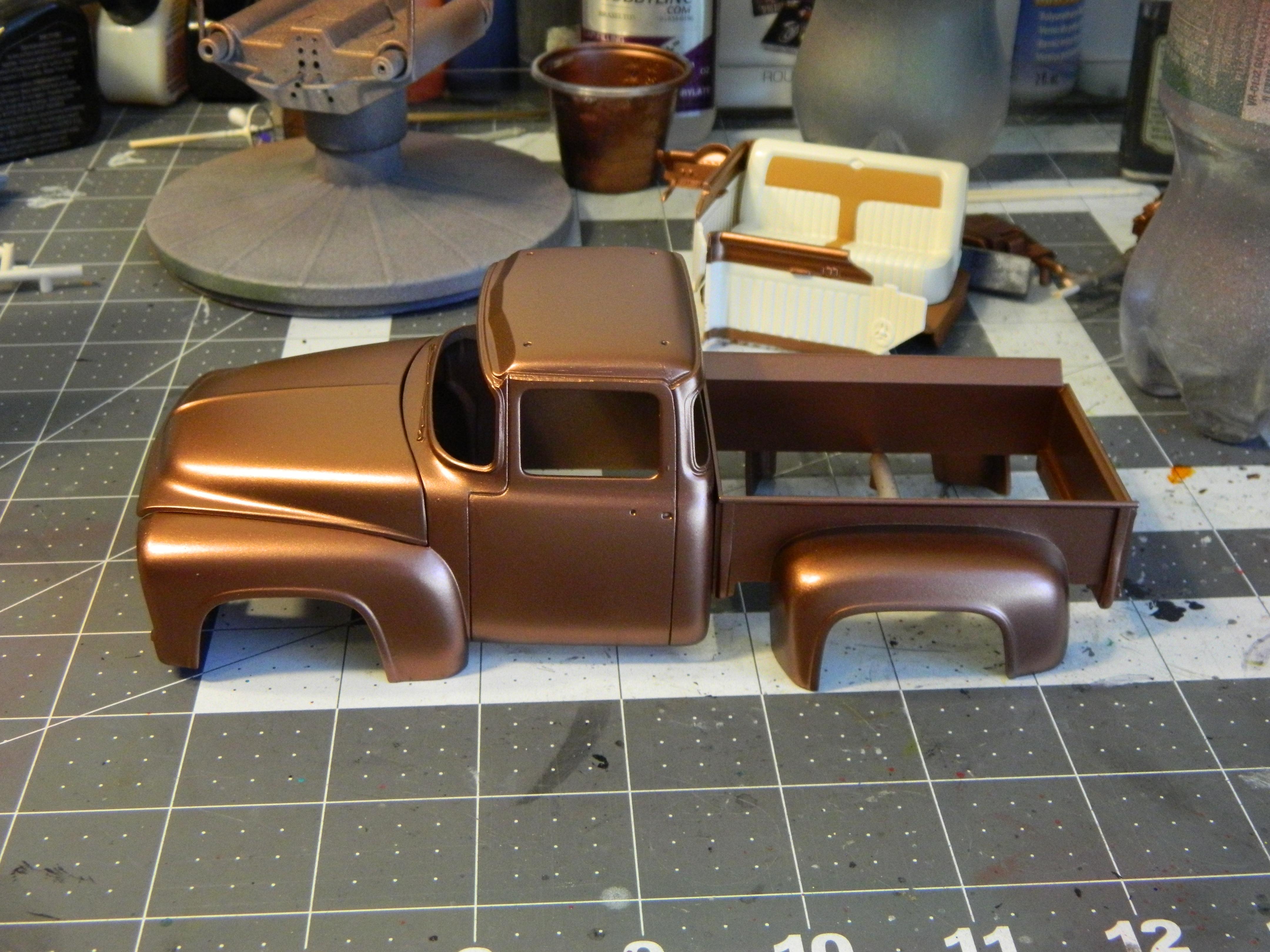 Revell Foose Ford FD-100 Pickup. - WIP: Model Trucks