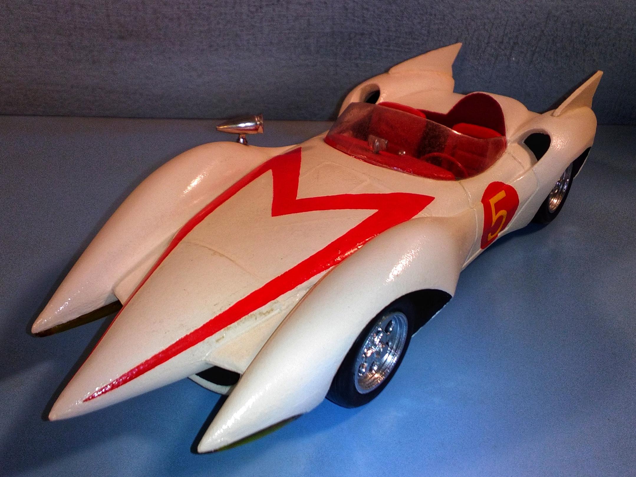 mach 5 by Jada Toys Speed Racer 1/24 scale diecast model car