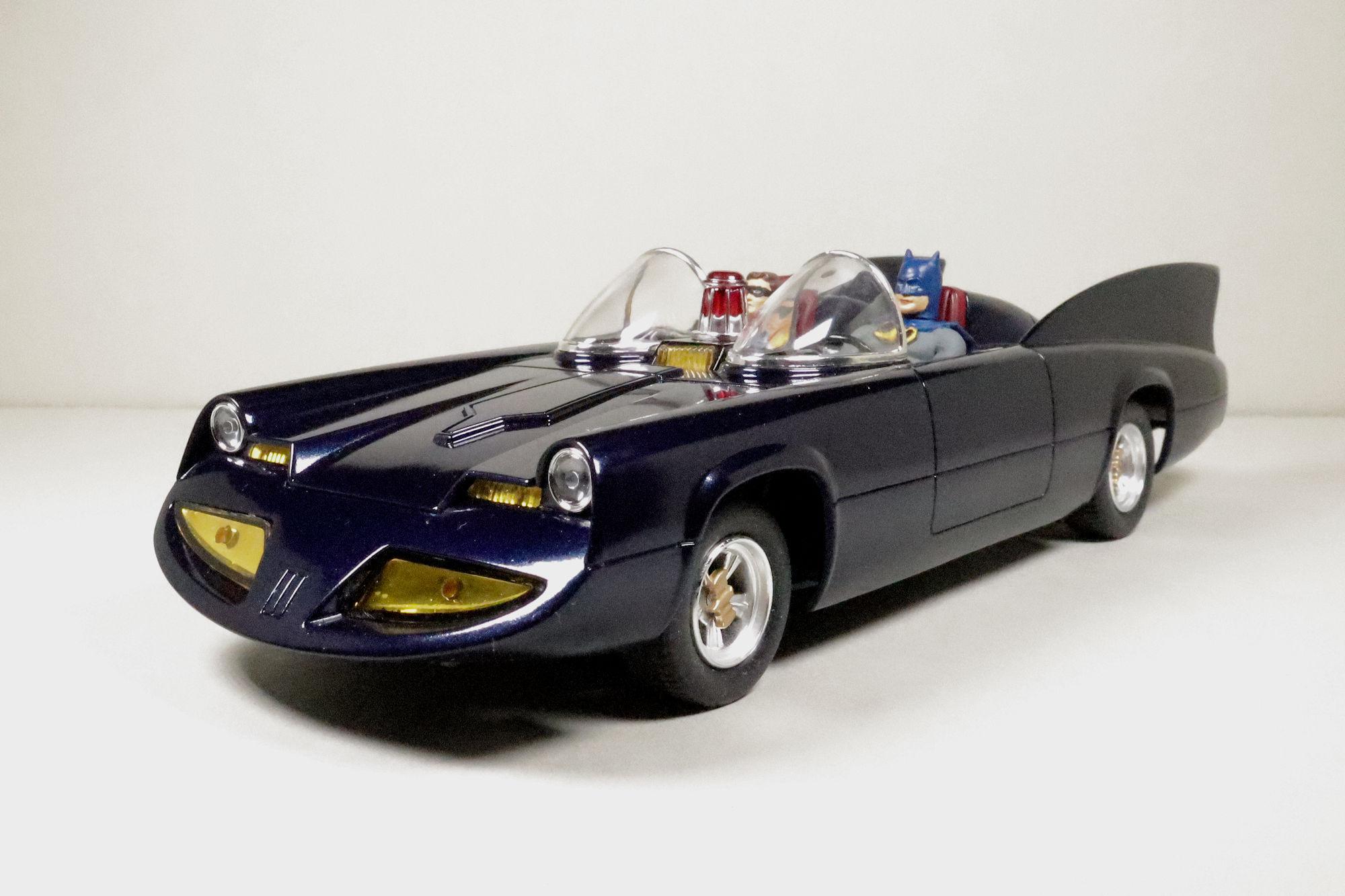 DC Comics 1960's Batmobile: Finished - Model Cars - Model
