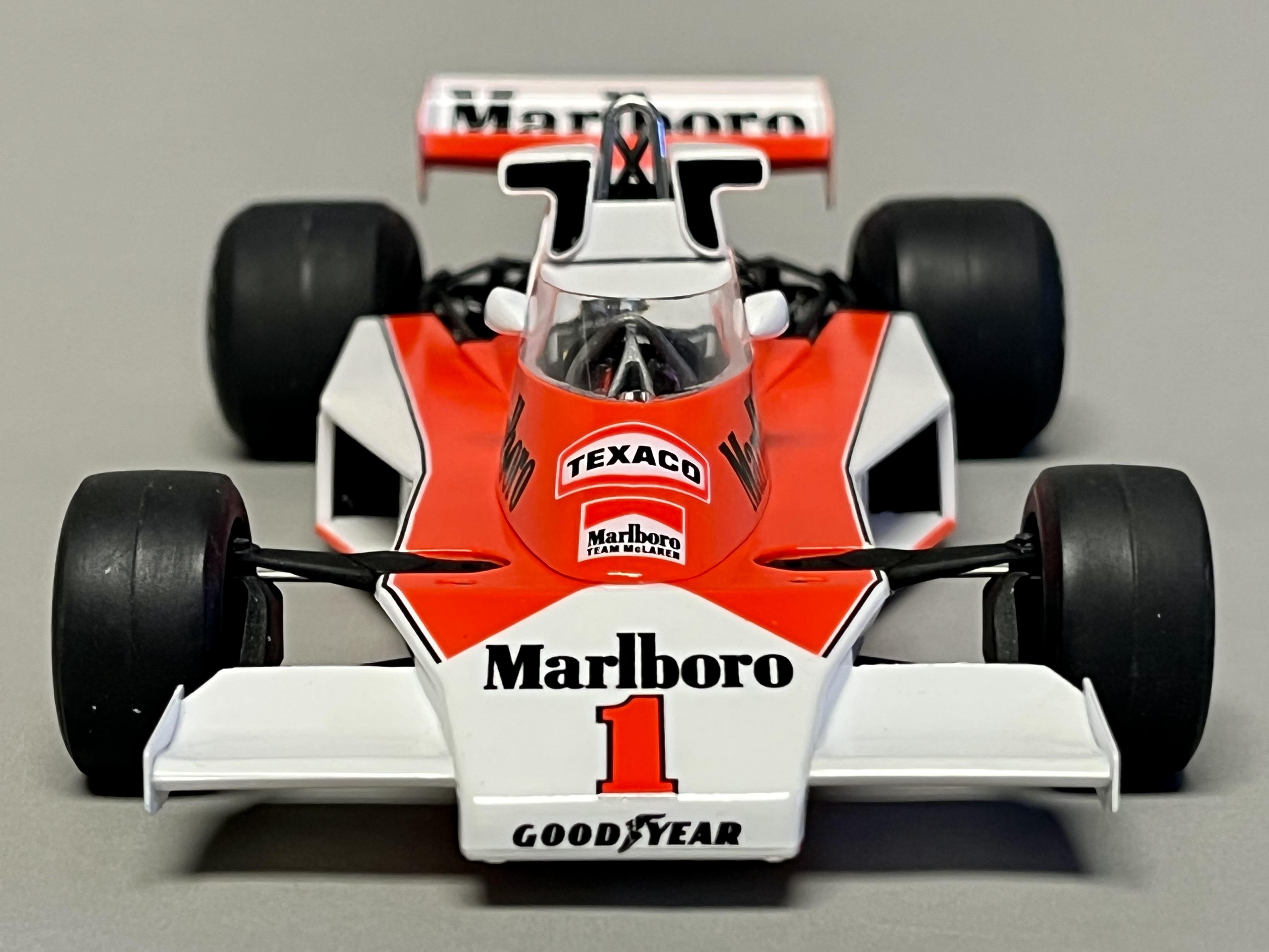 Tamiya Mclaren M23 1/20 - Other Racing: Road Racing, Salt