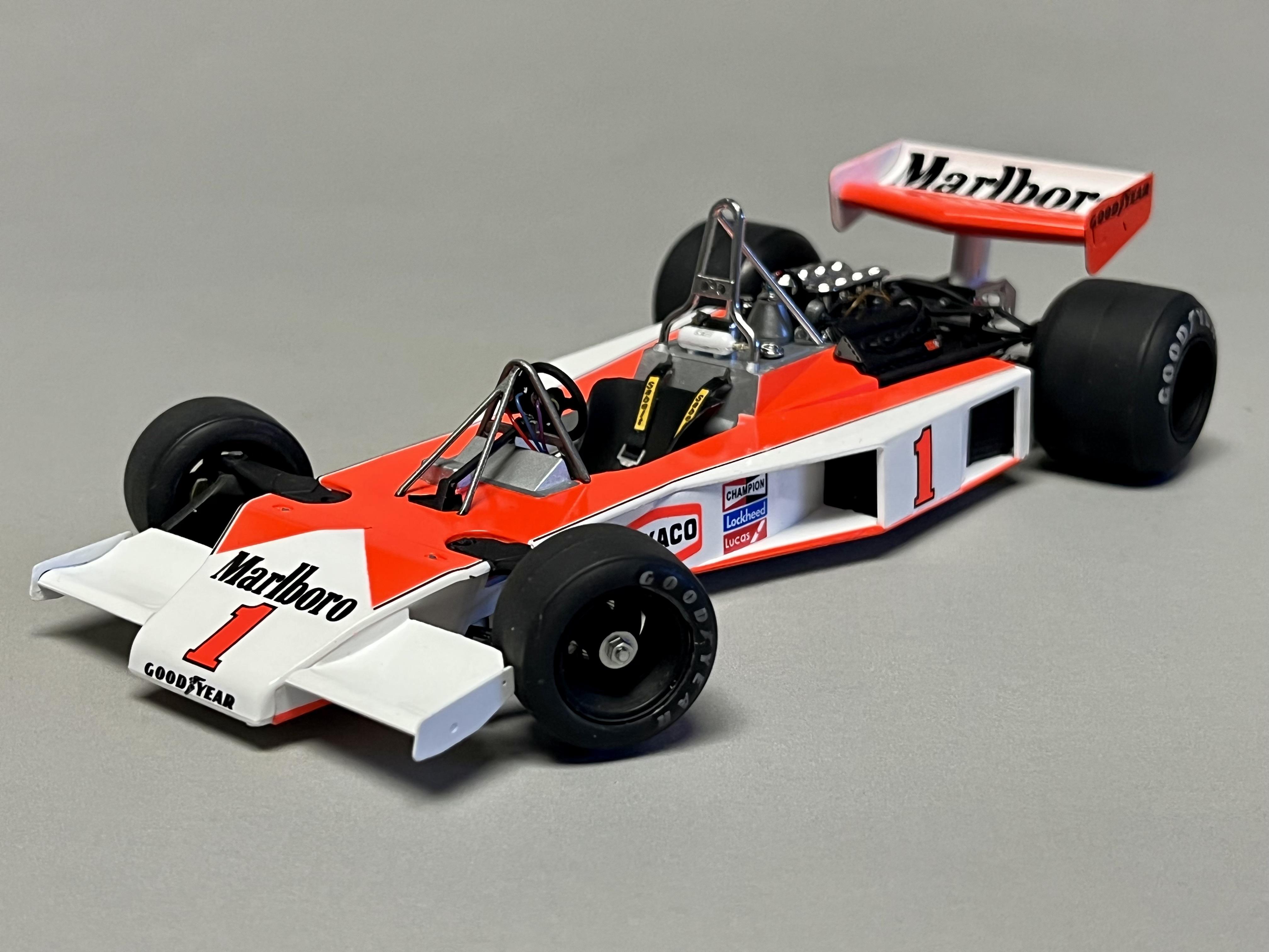 Tamiya Mclaren M23 1/20 - Other Racing: Road Racing, Salt