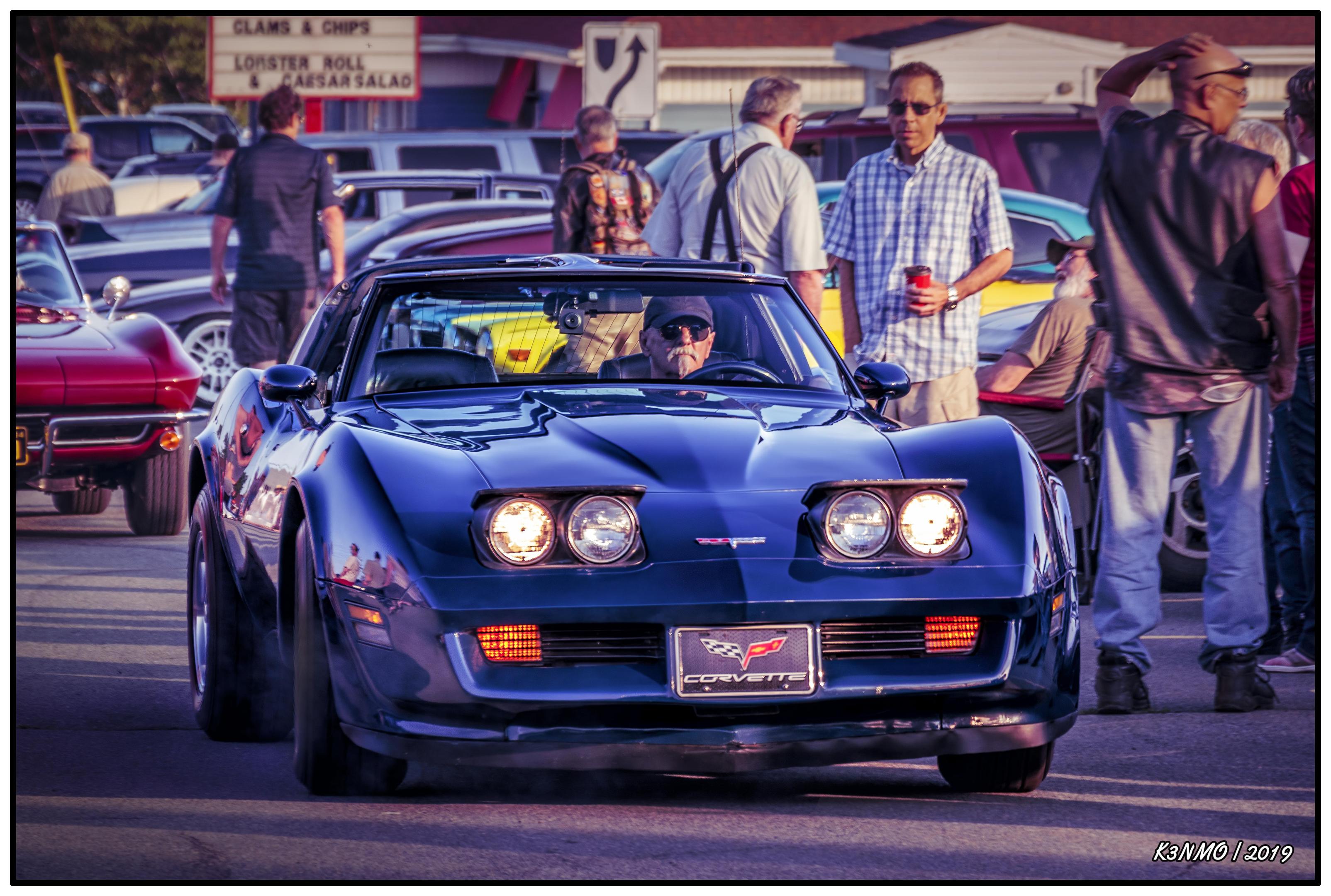 C3 Chevy Corvette coupe entering EDIT  2020 {A&W 07-04-2019}=KRM.jpg
