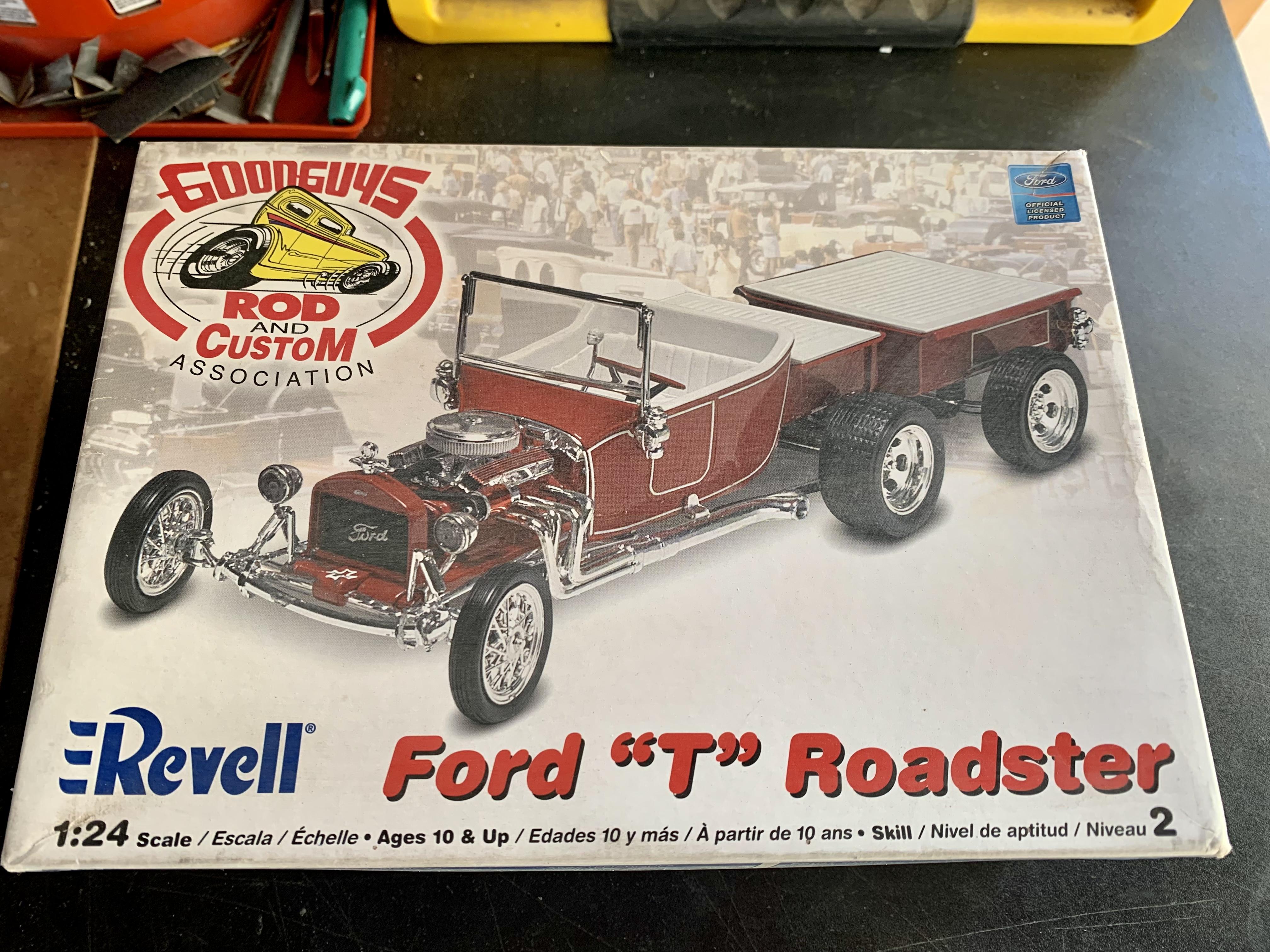 1960's Traditional Blown '23 T Bucket UPDATE 10/31/22 - WIP: Model Cars -  Model Cars Magazine Forum