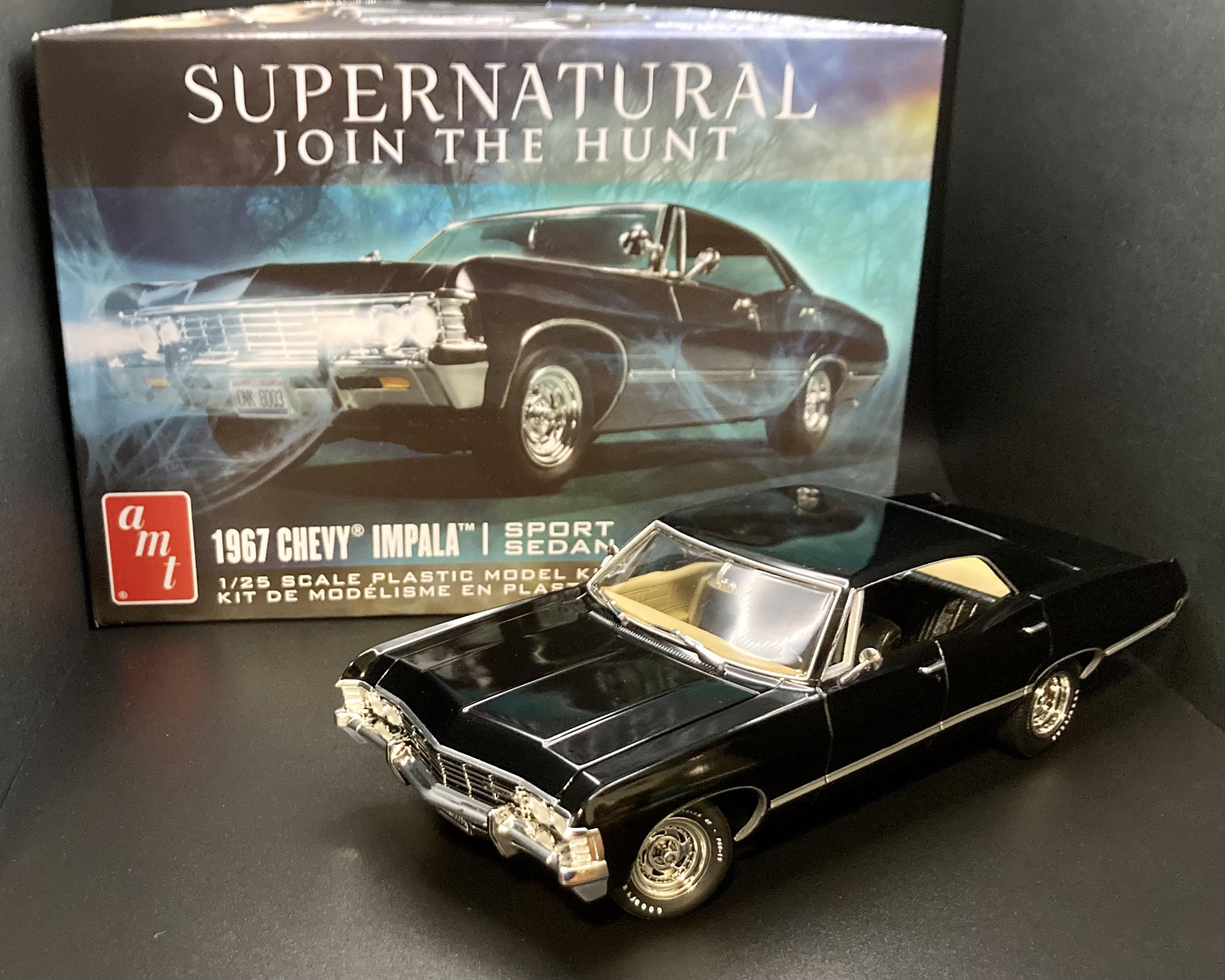 1967 Chevy Impala Sedan from “Supernatural” - Model Cars - Model