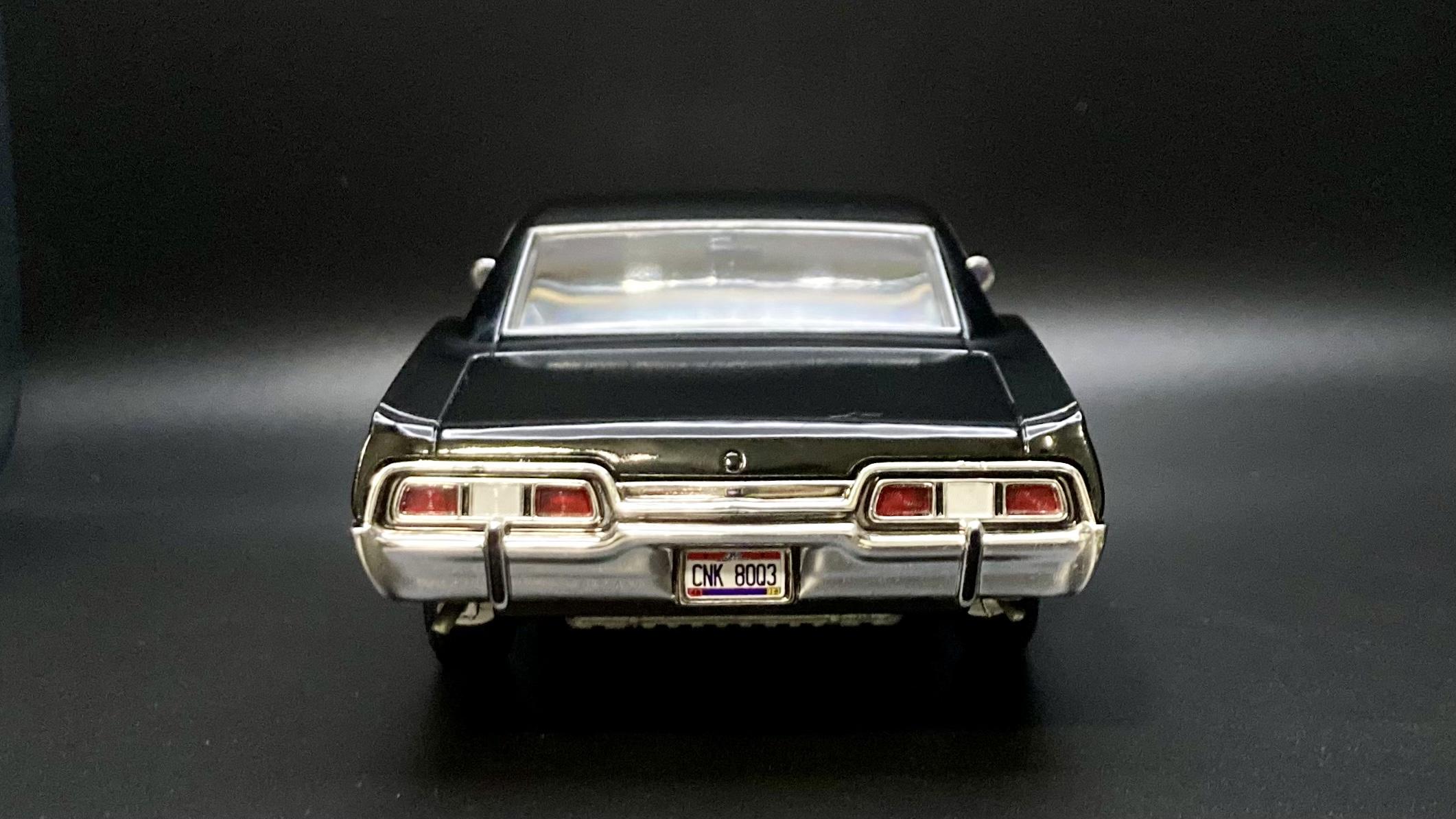 1967 Chevy Impala Sedan from “Supernatural” - Model Cars