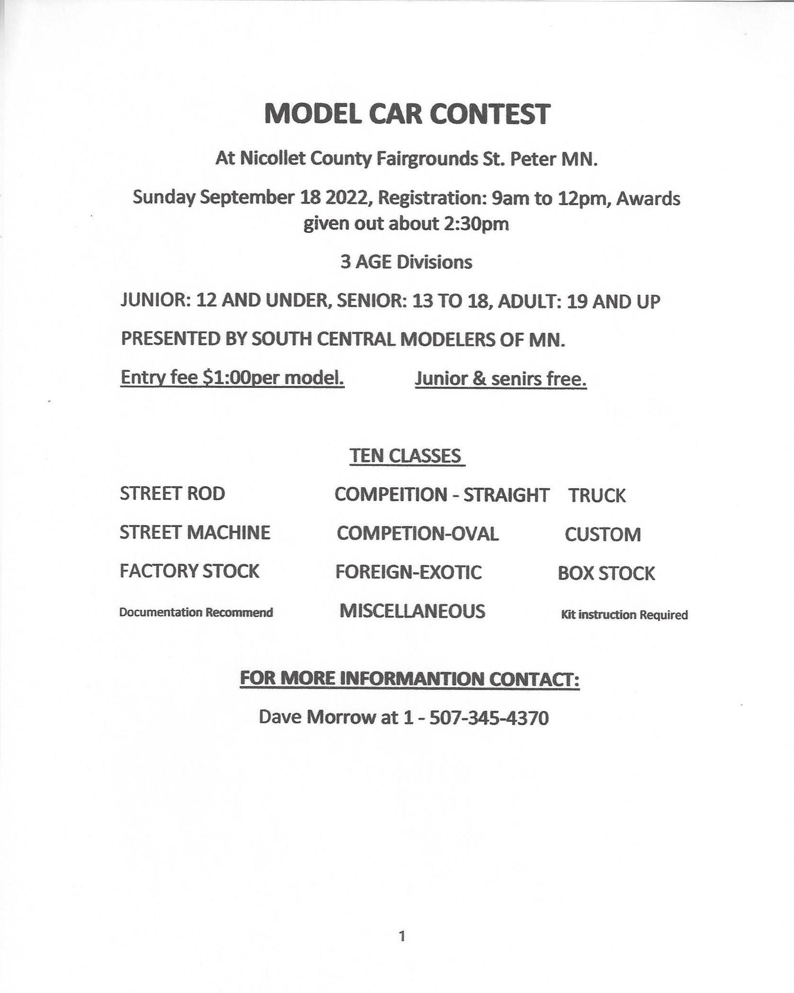 model car club of minnesota