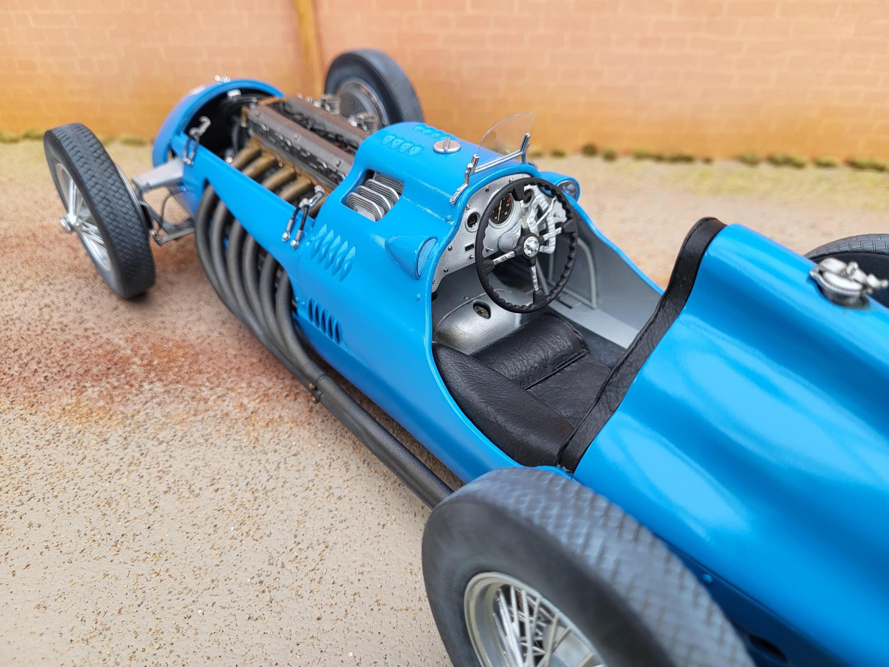 Talbot Lago t26c Silverstone 1949 1/12 - Other Racing: Road Racing ...