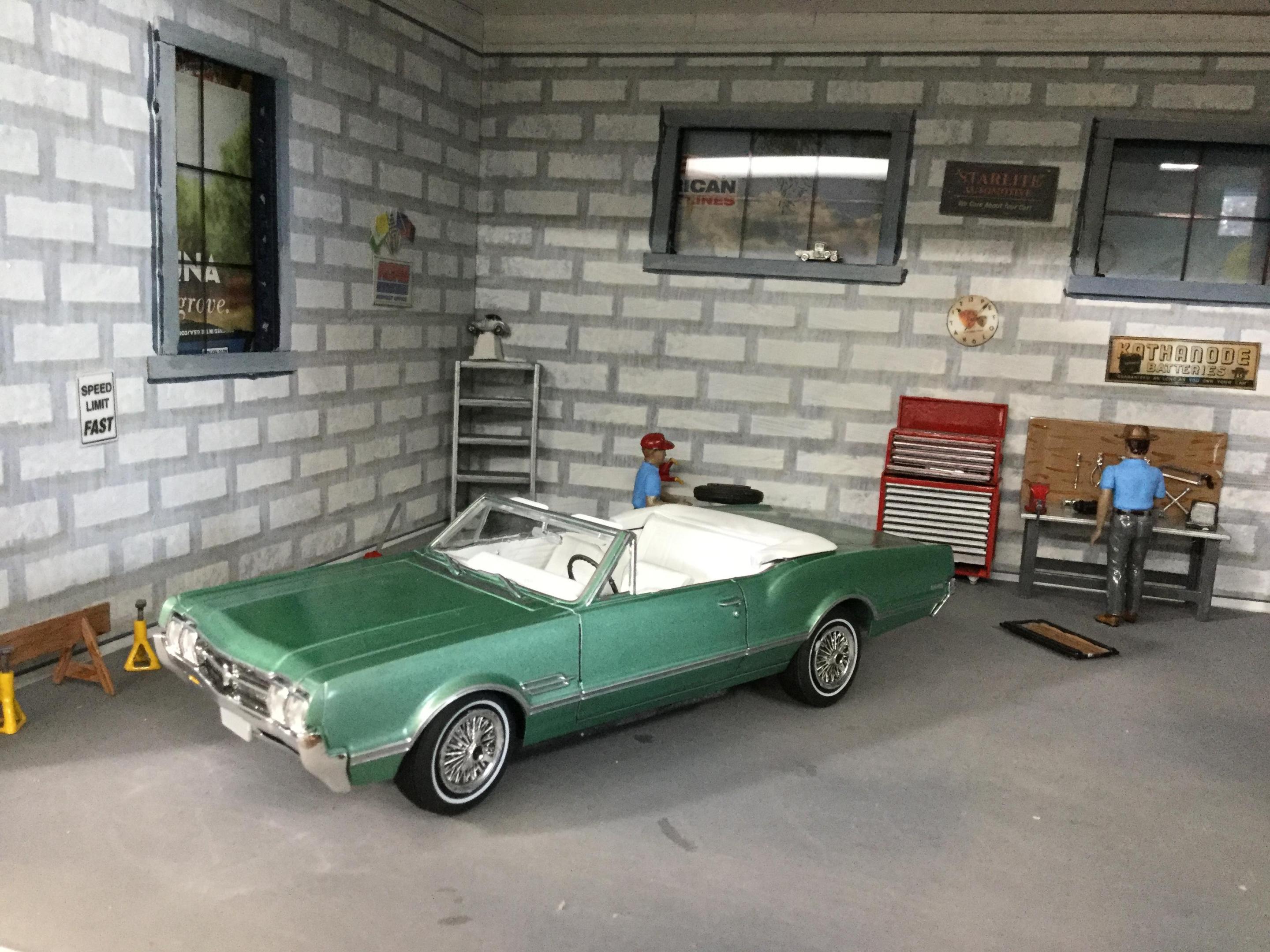 1966 Oldsmobile 442 Conv. Green 1.jpeg