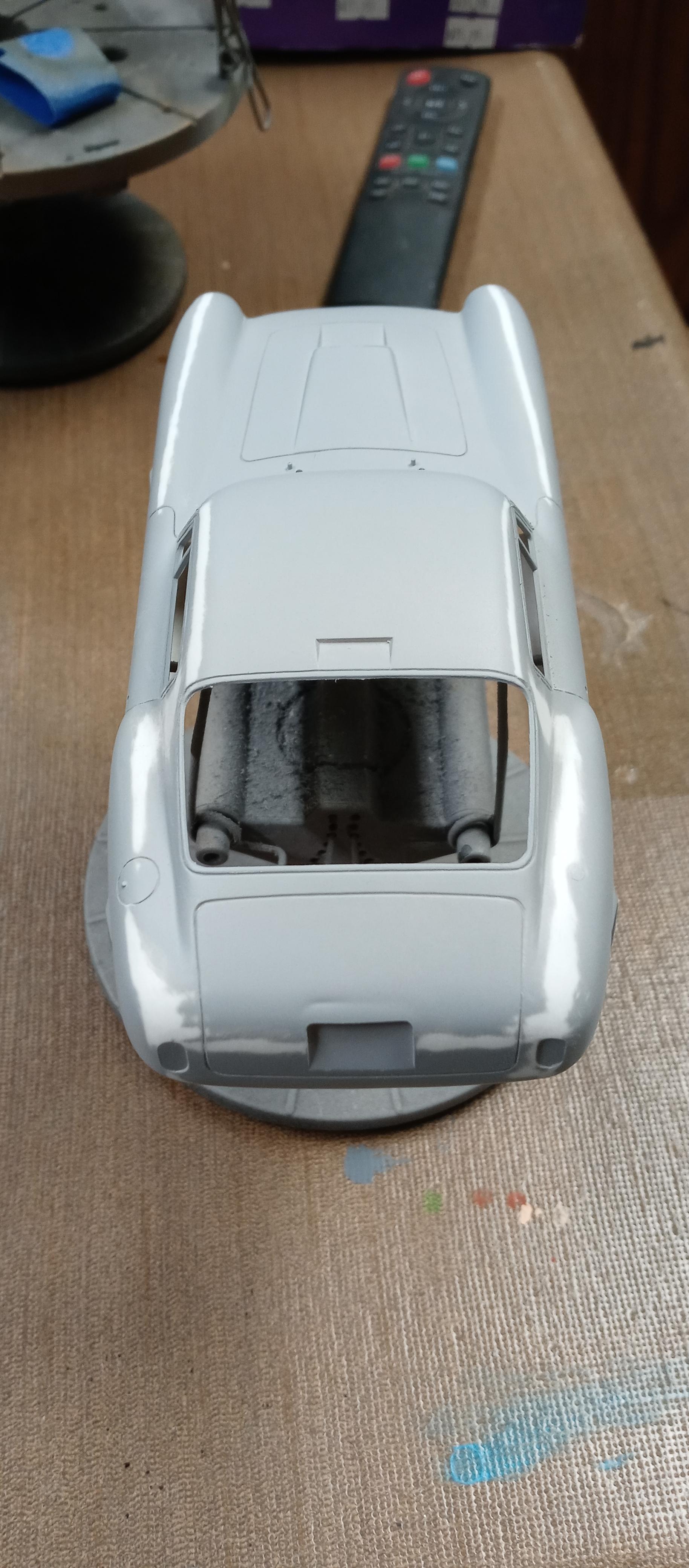 Gunze Sangyo Ferrari 250GT SWB - WIP: Model Cars - Model