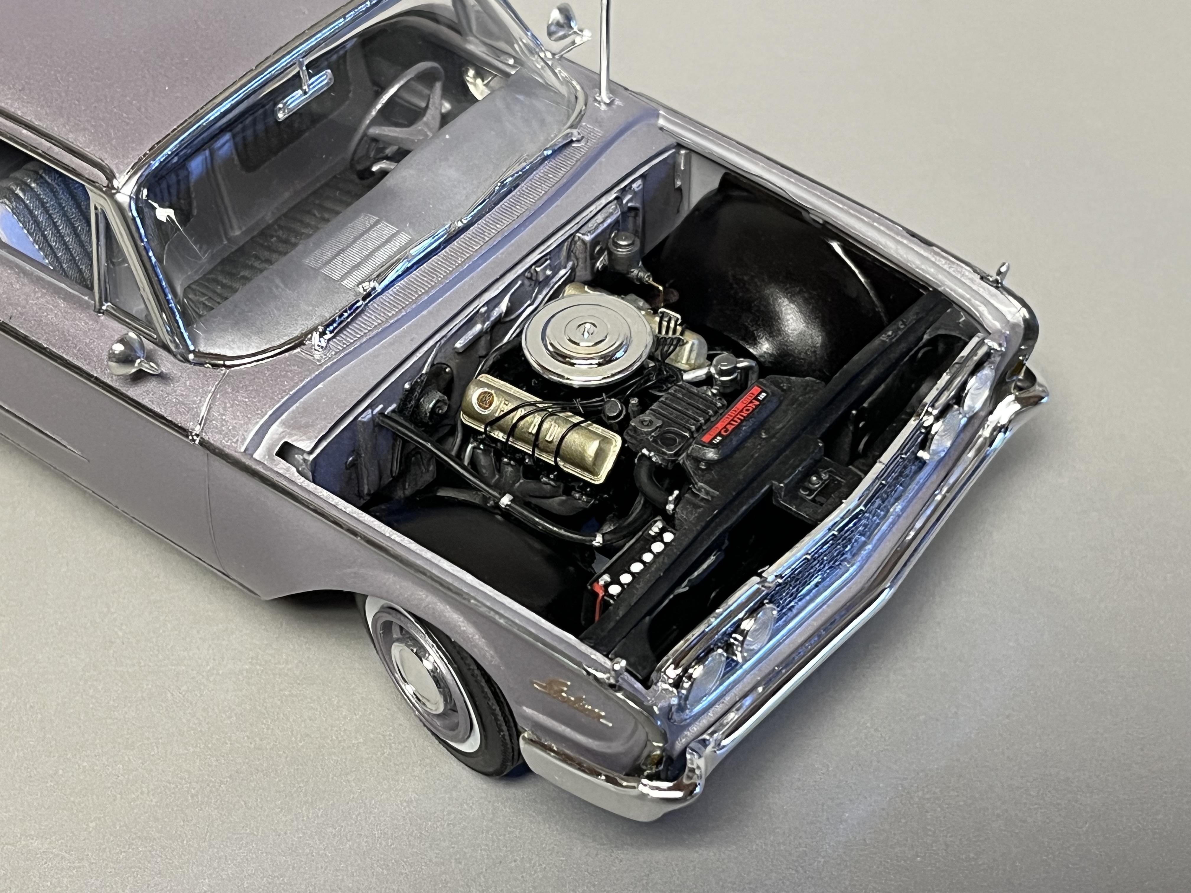 60 Ford Starliner - Model Cars - Model Cars Magazine Forum