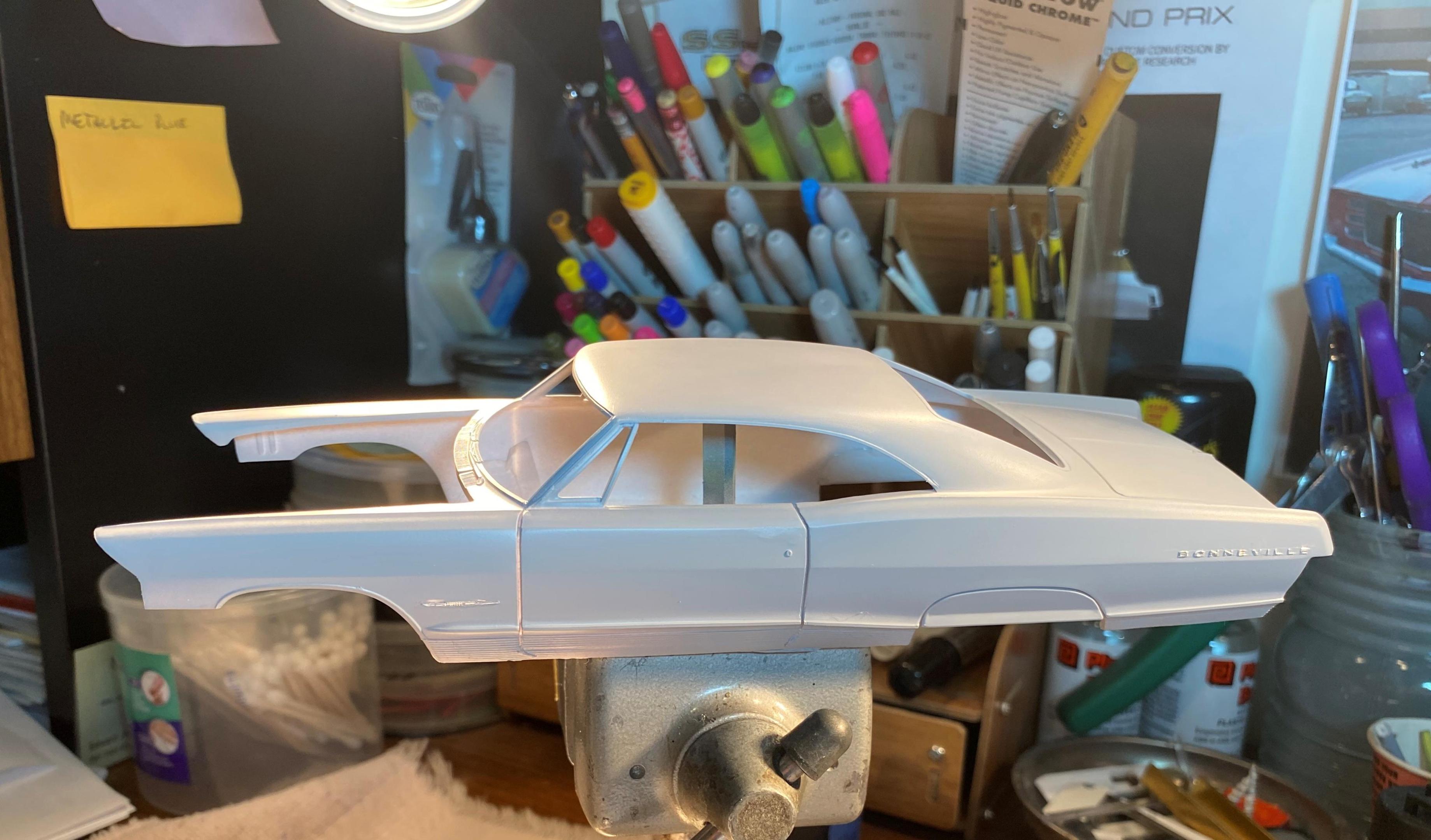 1965 Bonneville in primer.JPG