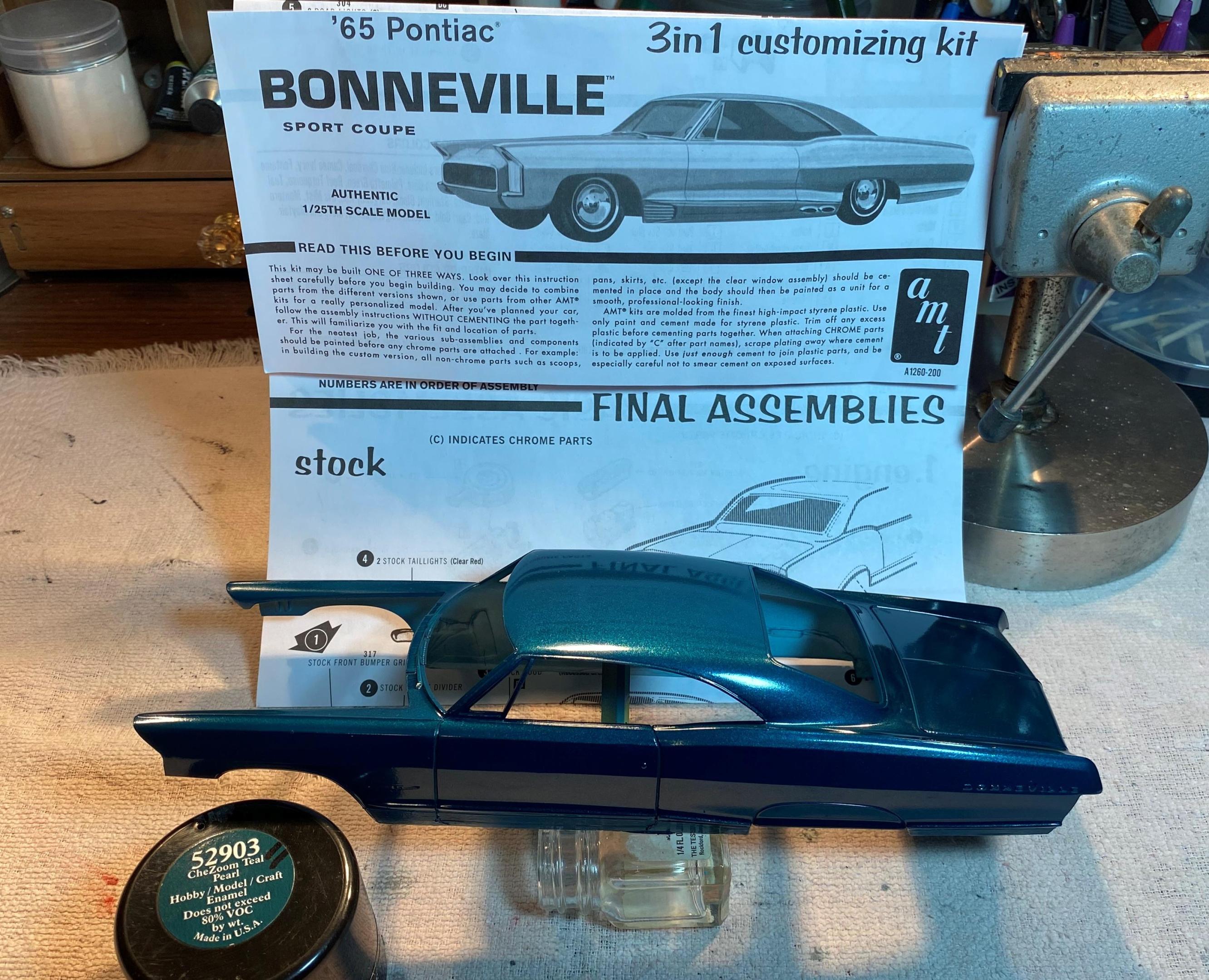 65 Bonneville in paint.JPG