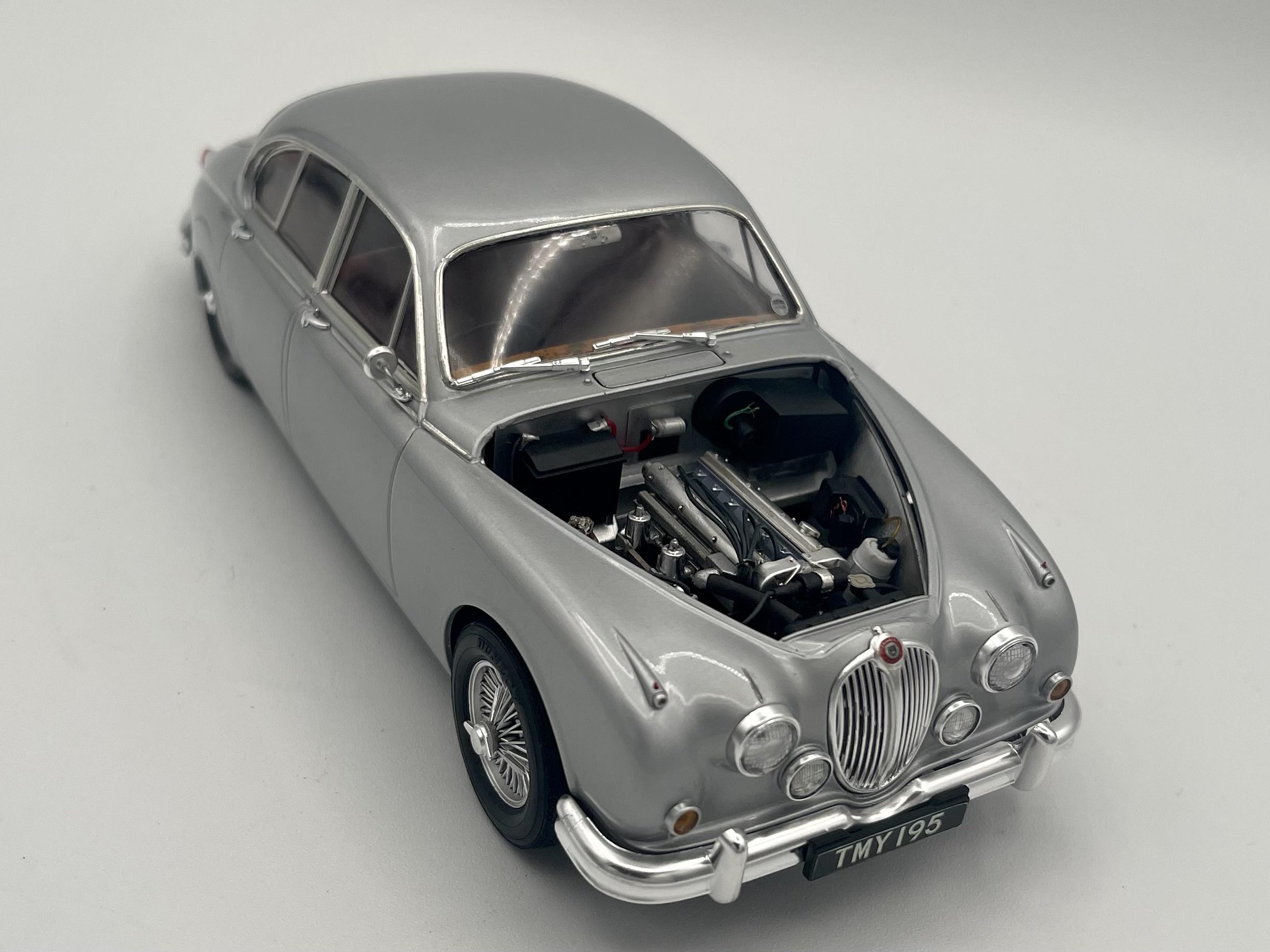 自動車 TAMIYA JAGUAR Mk.II SALOON 1/24 Tamiya 1/24 Jaguar Mark II Saloon Historic Car | eBay