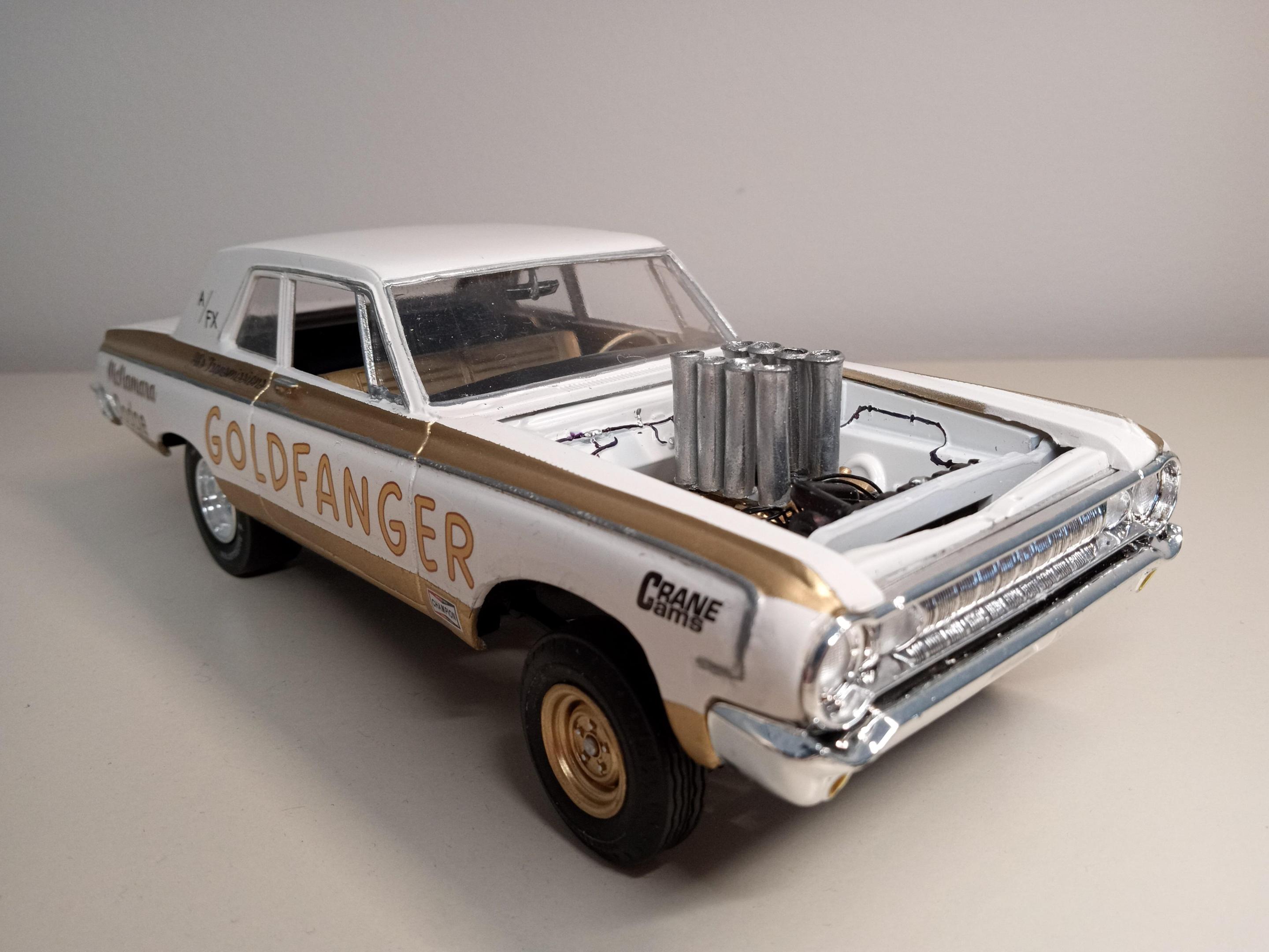 64 Dodge 330 Altered Wheelbase Funny Car - Drag Racing - Model Cars ...