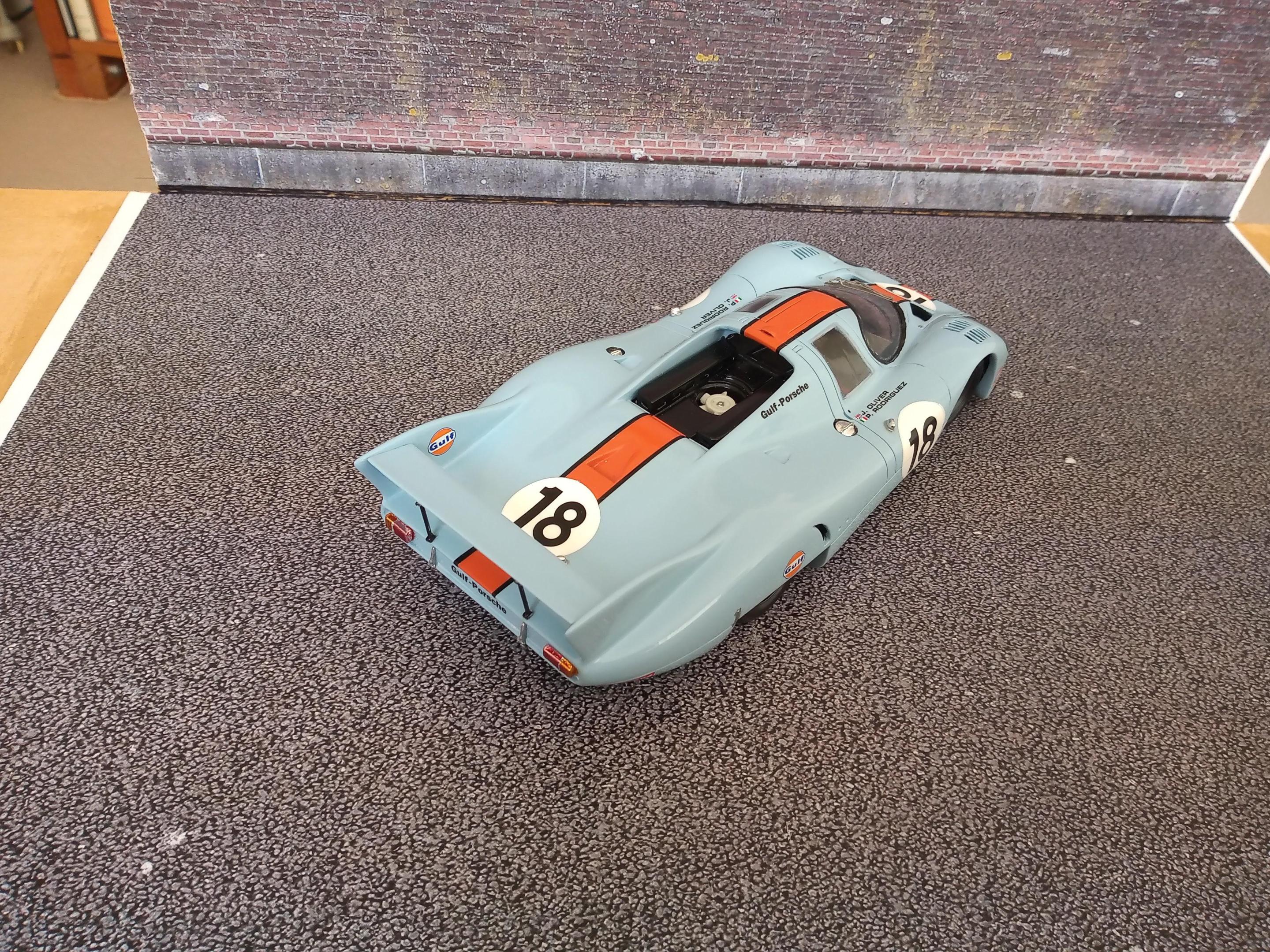 Gulf Porsche 917 LH - Other Racing: Road Racing, Salt Flat Racers ...