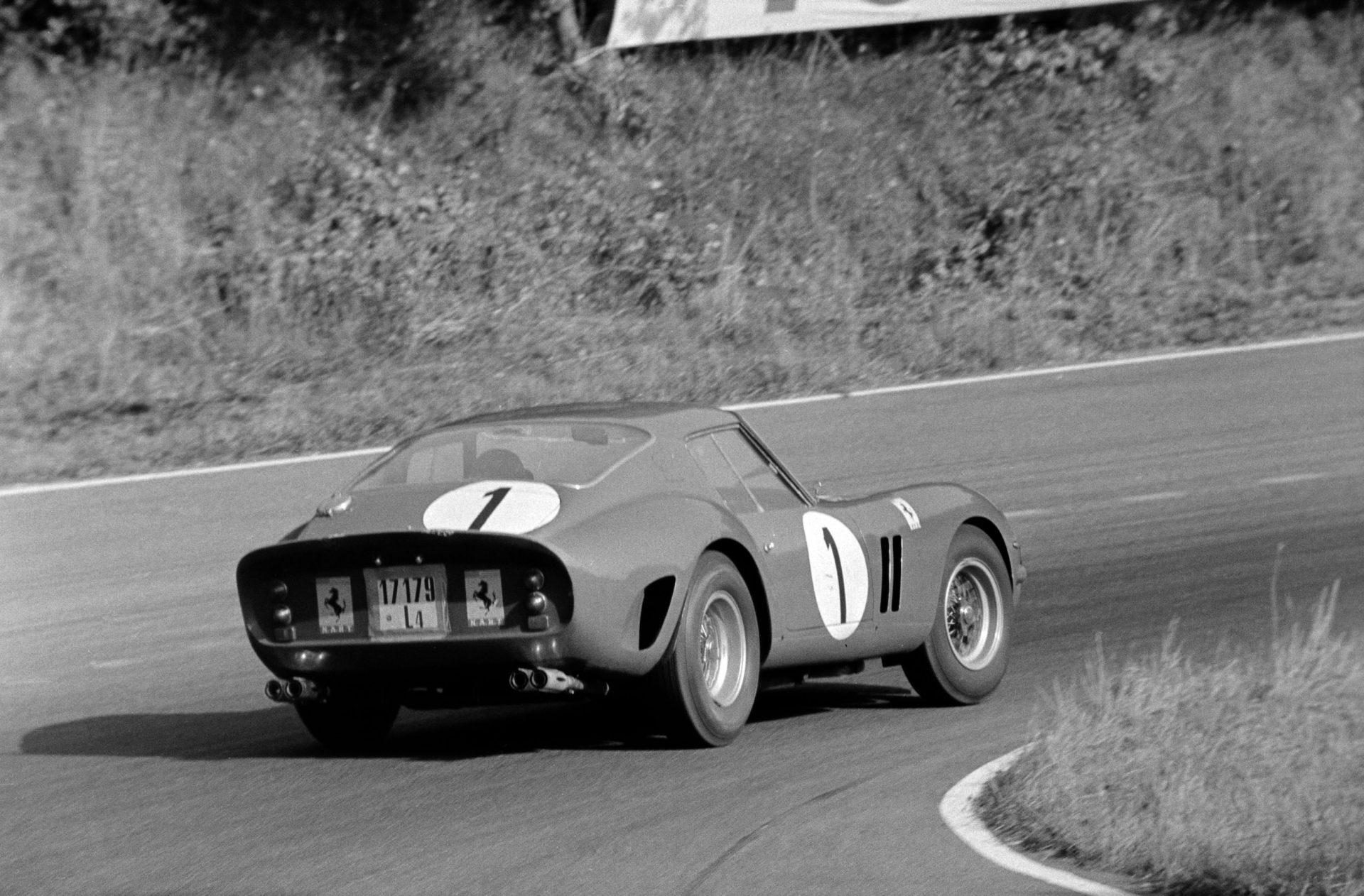 Ferrari 250 GTO - Ricardo's last win (1000 km Monthléry 1962
