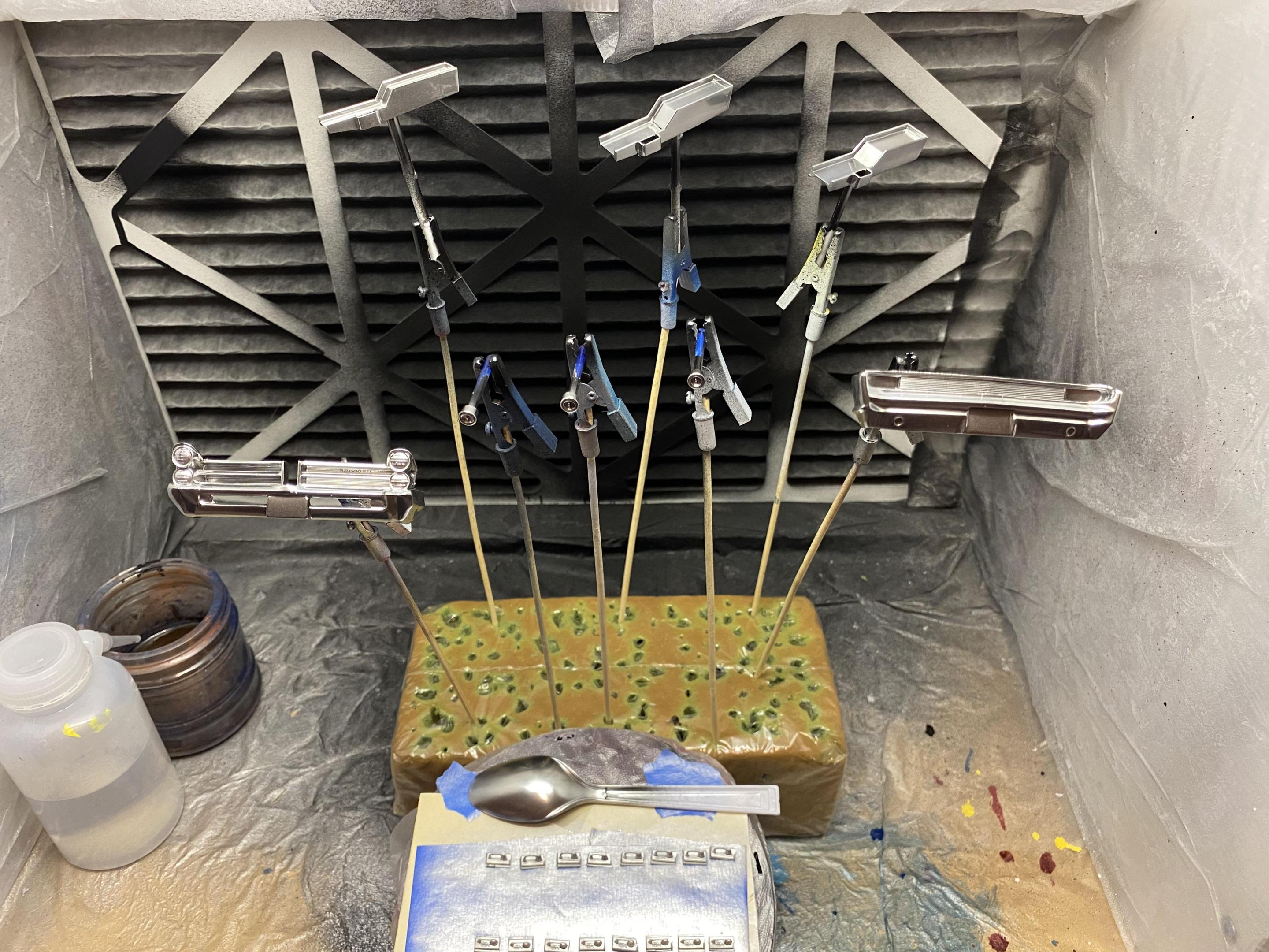 First Chrome paint.JPG