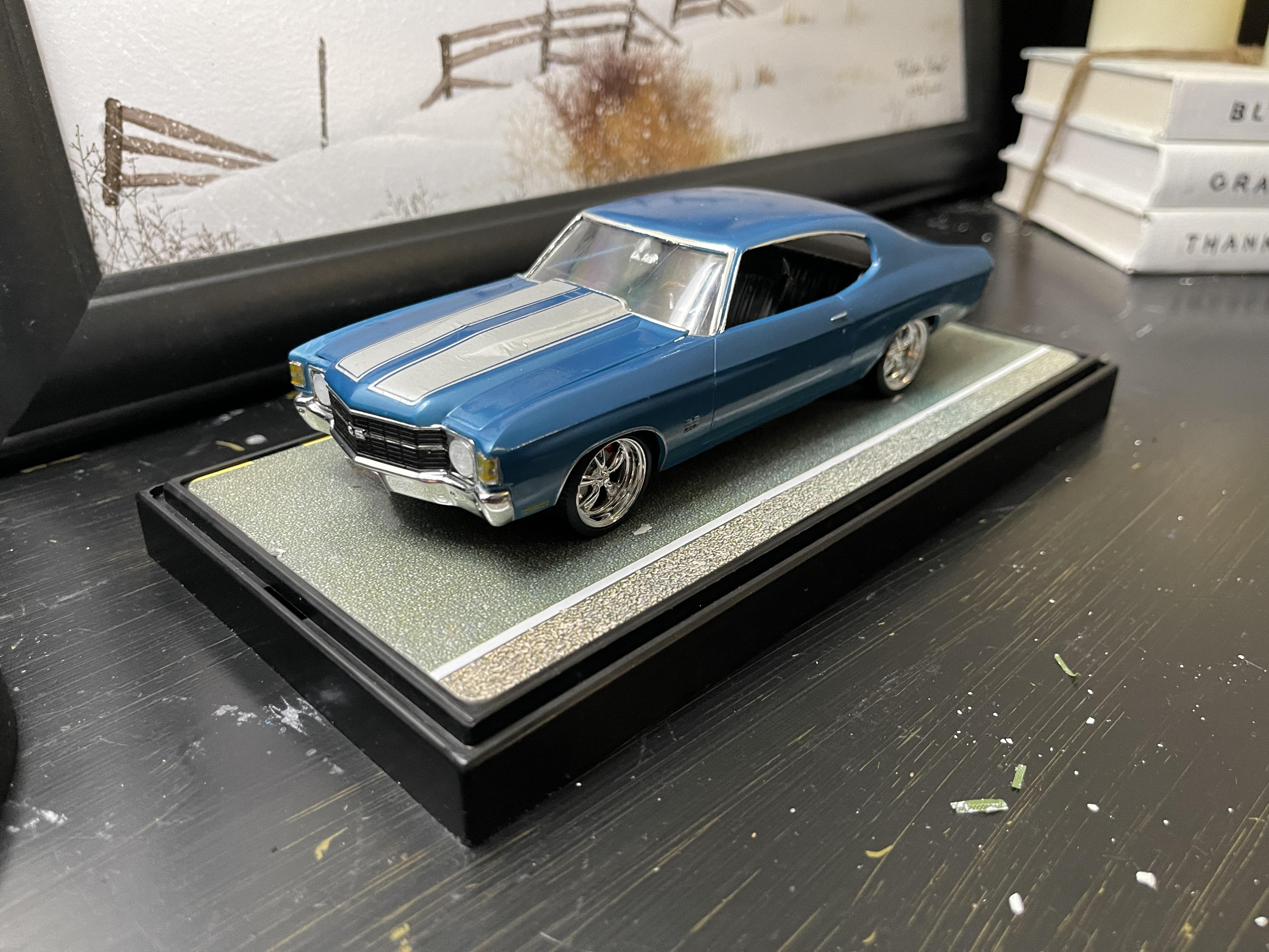 1972 chevelle diecast model car new arrivals