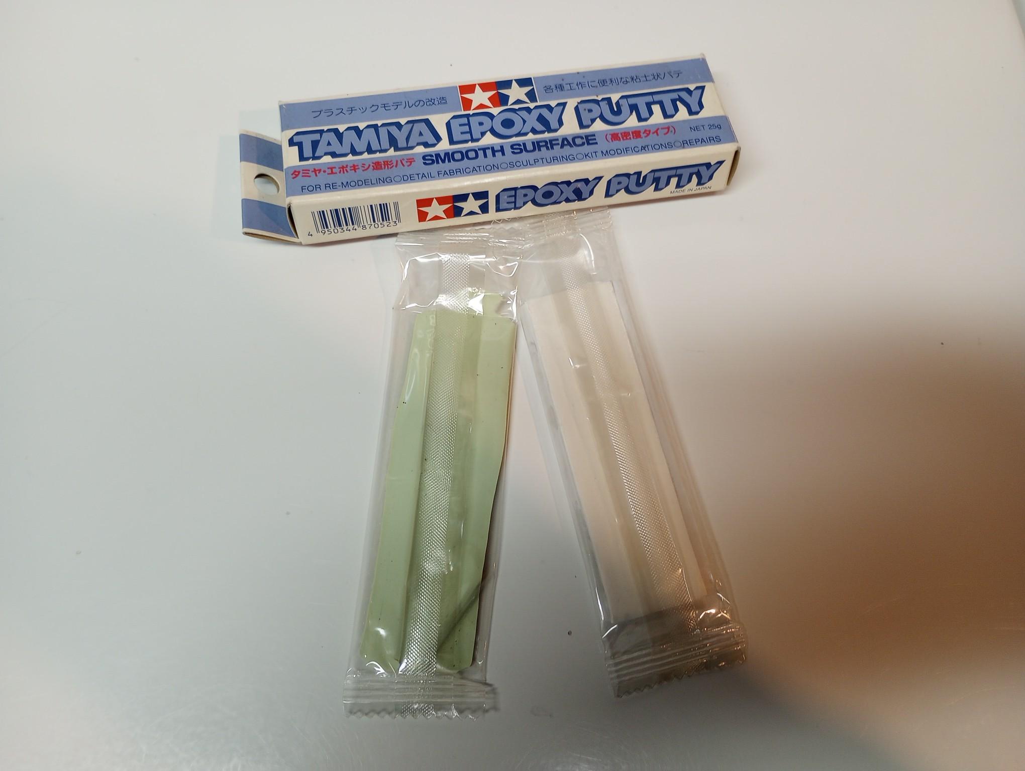 Tamiya 2 part epoxy putty - Model Building Questions and Answers - Model  Cars Magazine Forum