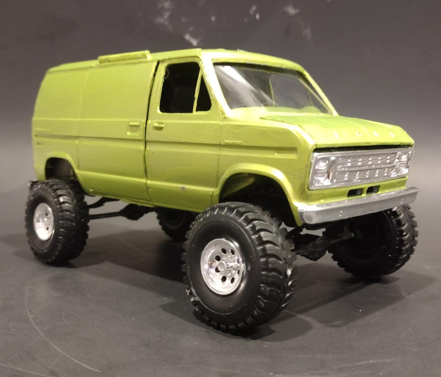 1977 Ford Econoline Van 4x4