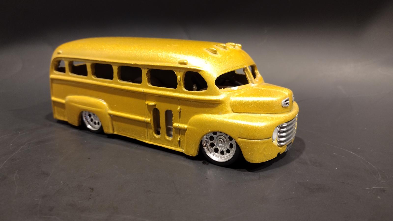 1950 Ford COE School Bus