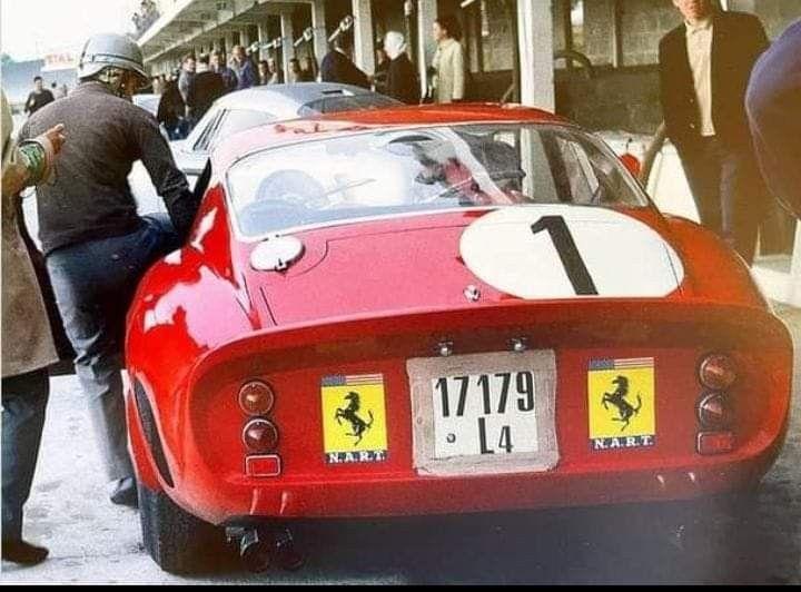 Ferrari 250 GTO - Ricardo's last win (1000 km Monthléry 1962