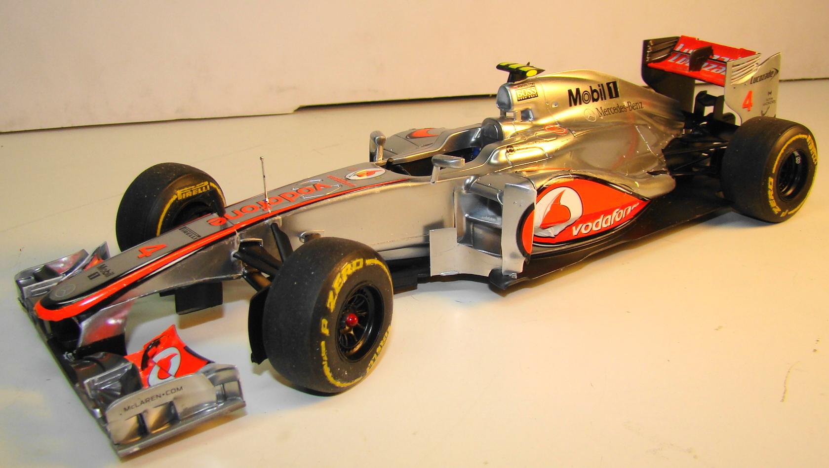 McLaren Mercedes MP4-27 2012 Formula One - 1/20 Formula 1